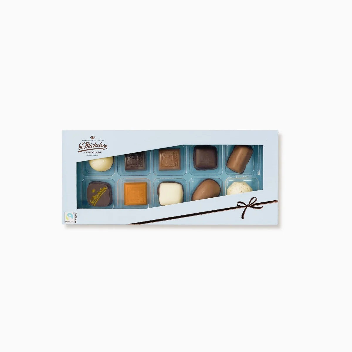10 stk fyldt chokolade