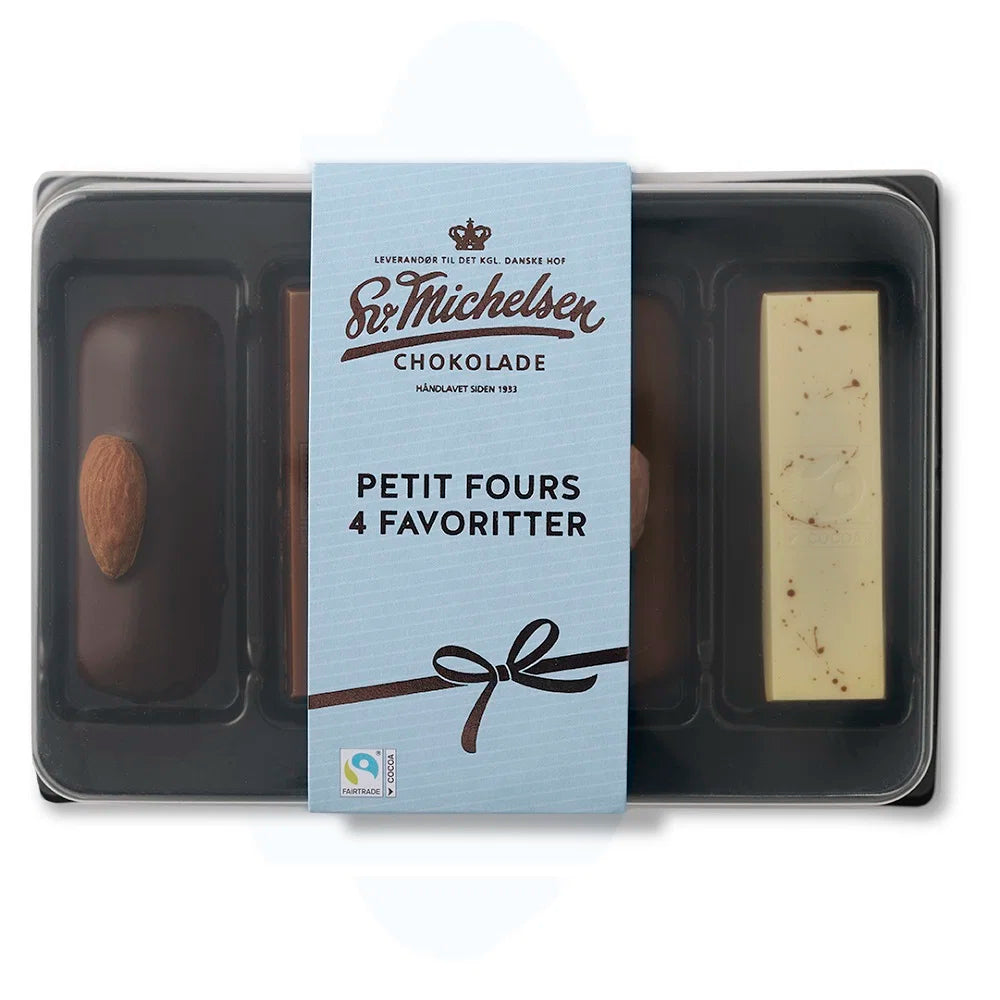 4 petit fours mix