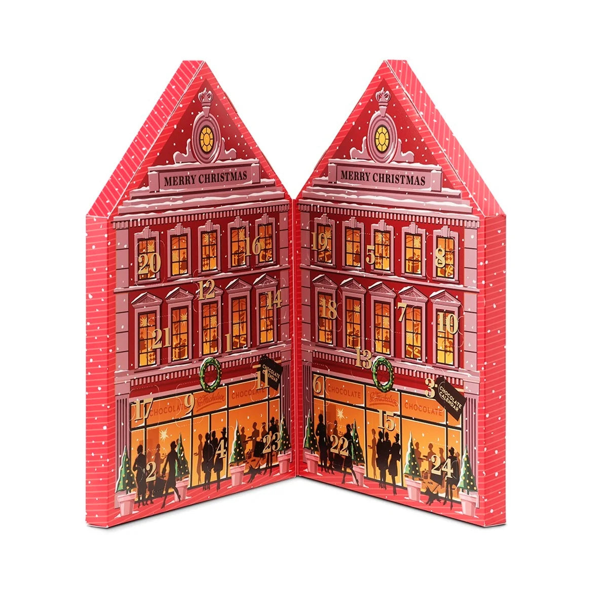 Klassisk chokolade julekalender - Sv. Michelsen