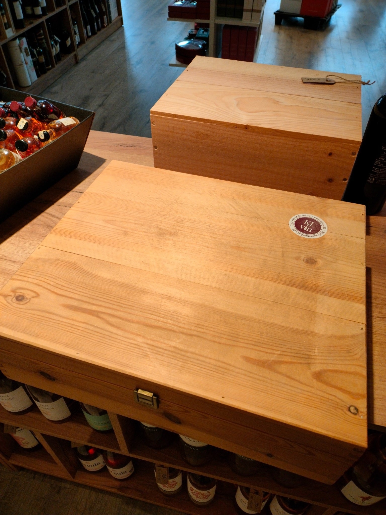 Adventskalender m. 4 vine