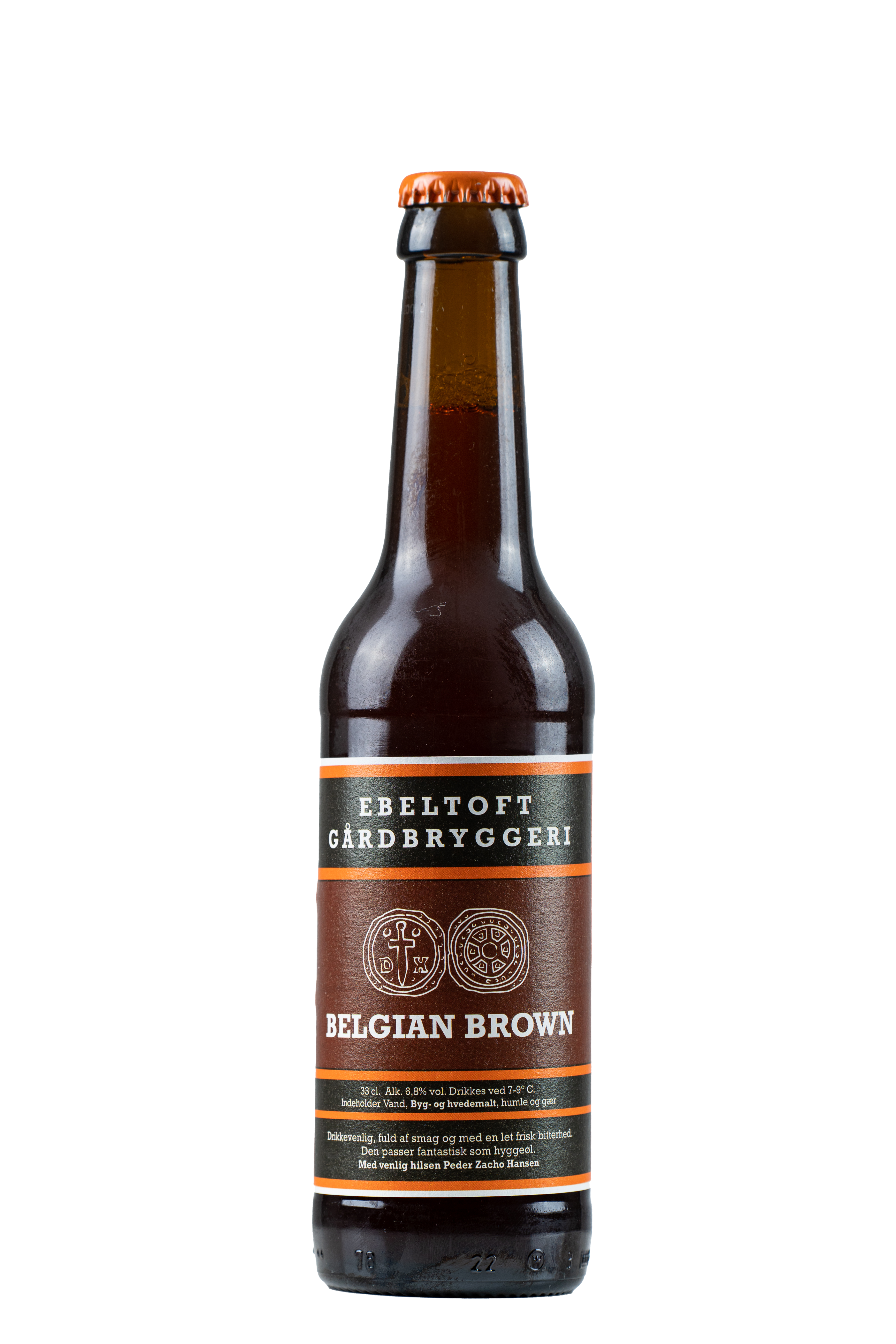 Ebeltoft Gårdbryggeri - Belgian Brown