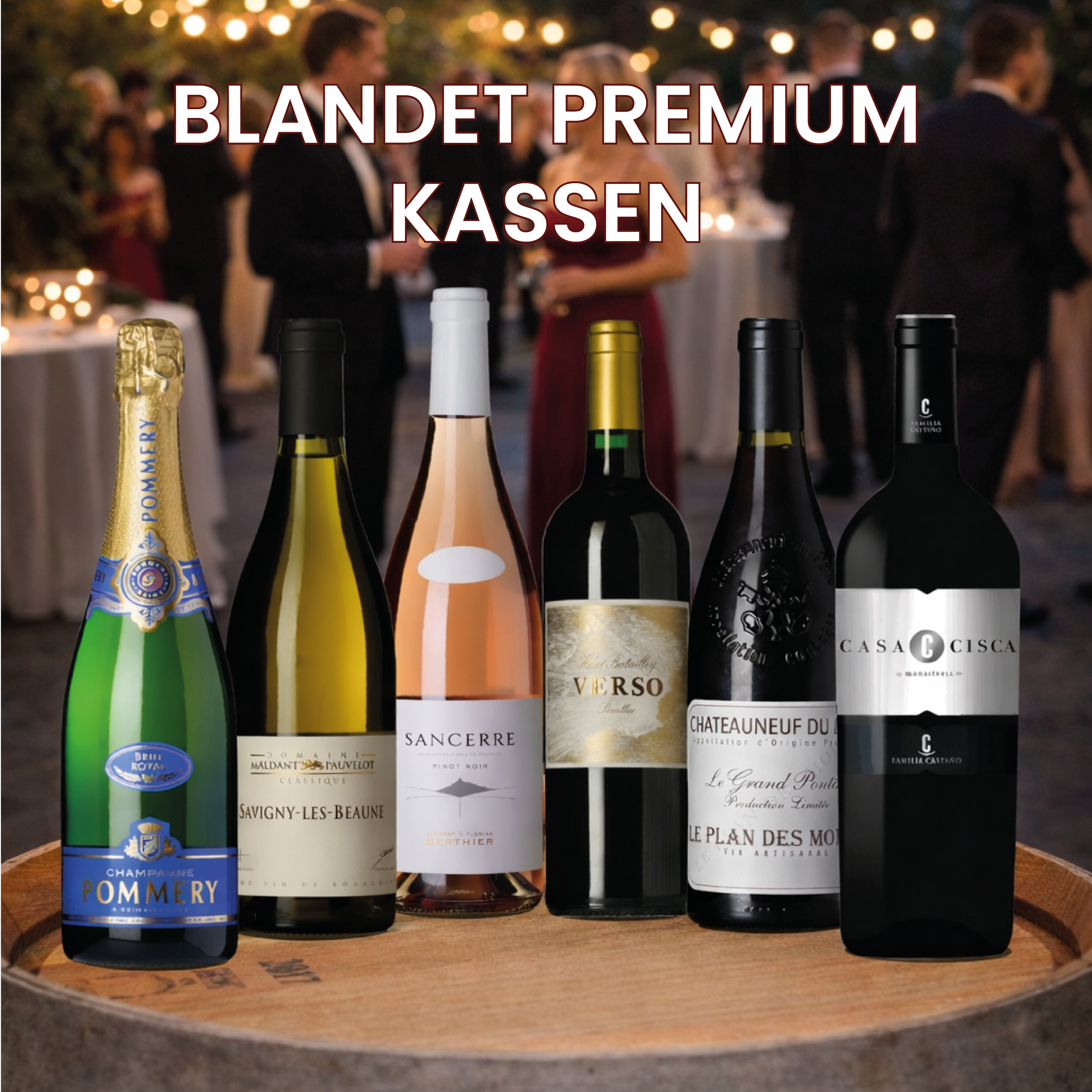 Blandet Premium Kassen