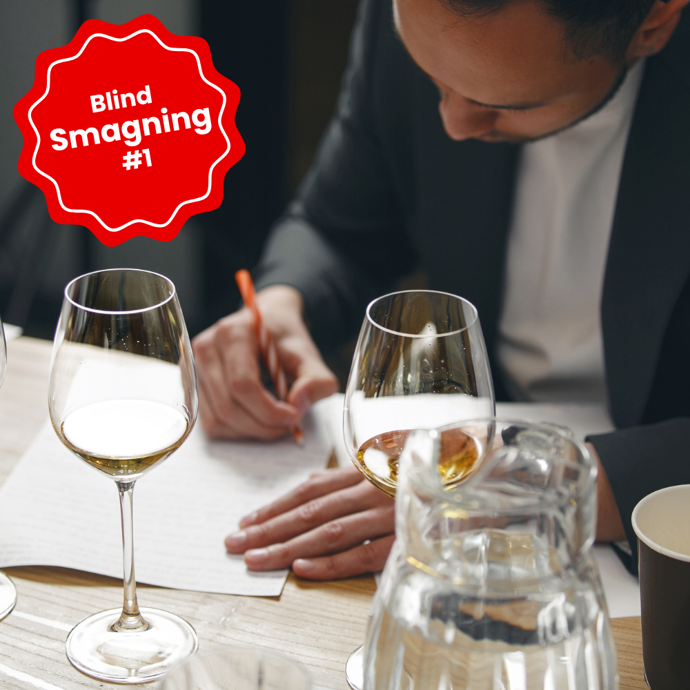 Tirsdag d. 26. februar kl. 18.30 - Blindsmagning #1