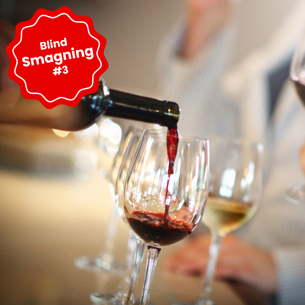 Tirsdag d. 12. maj kl. 18.30 - Blindsmagning #3