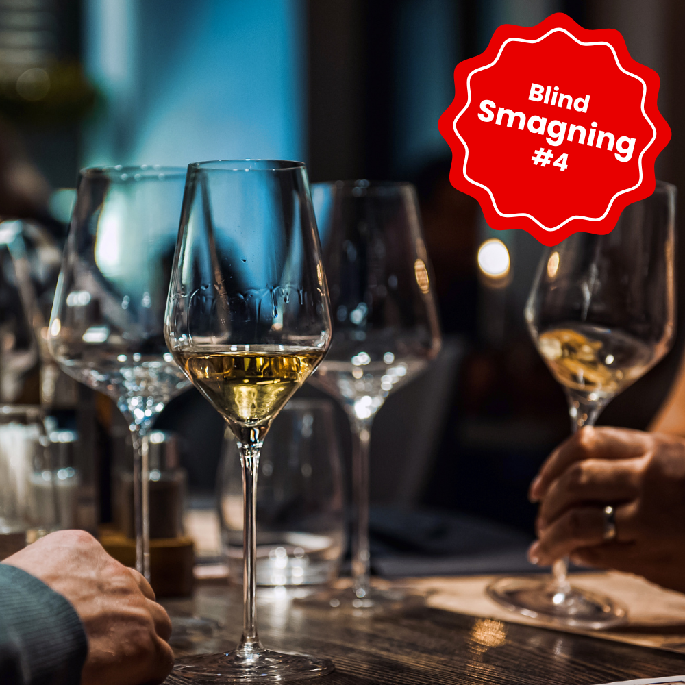 Tirsdag d. 9. juni kl. 18.30 - Blindsmagning #4