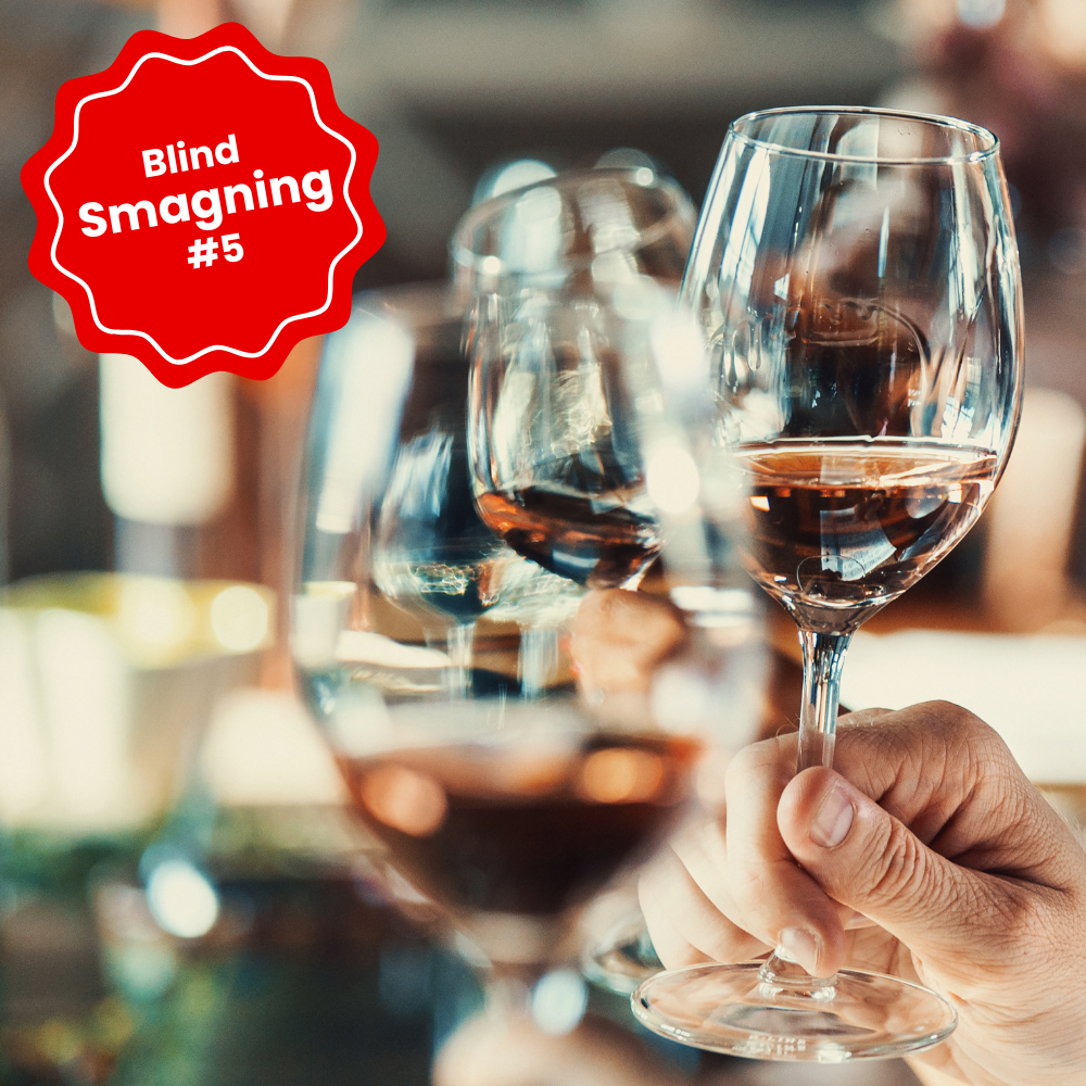 Tirsdag d. 22. september kl. 18.30 - Blindsmagning #5