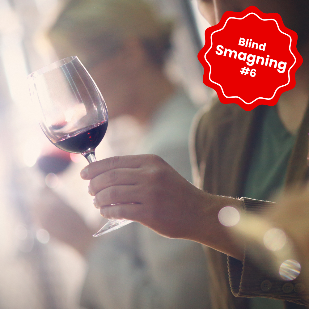 Tirsdag d. 24. november kl. 18.30 - Blindsmagning #6