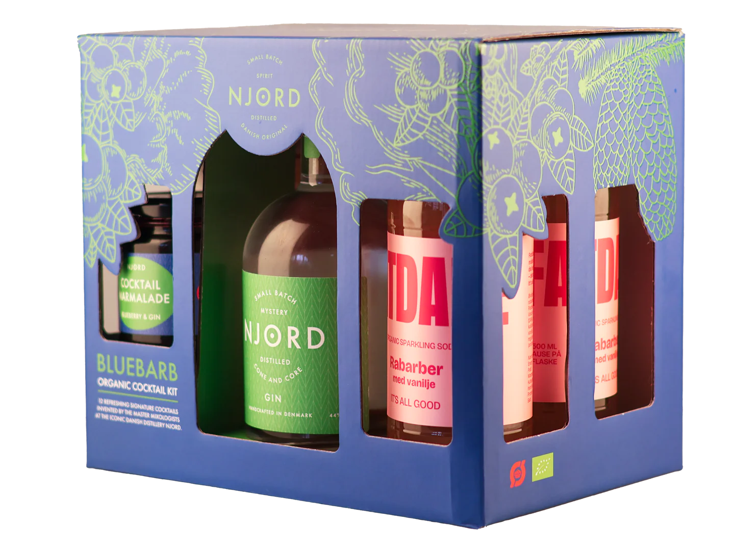 Bluebarb - Cocktail Kit
