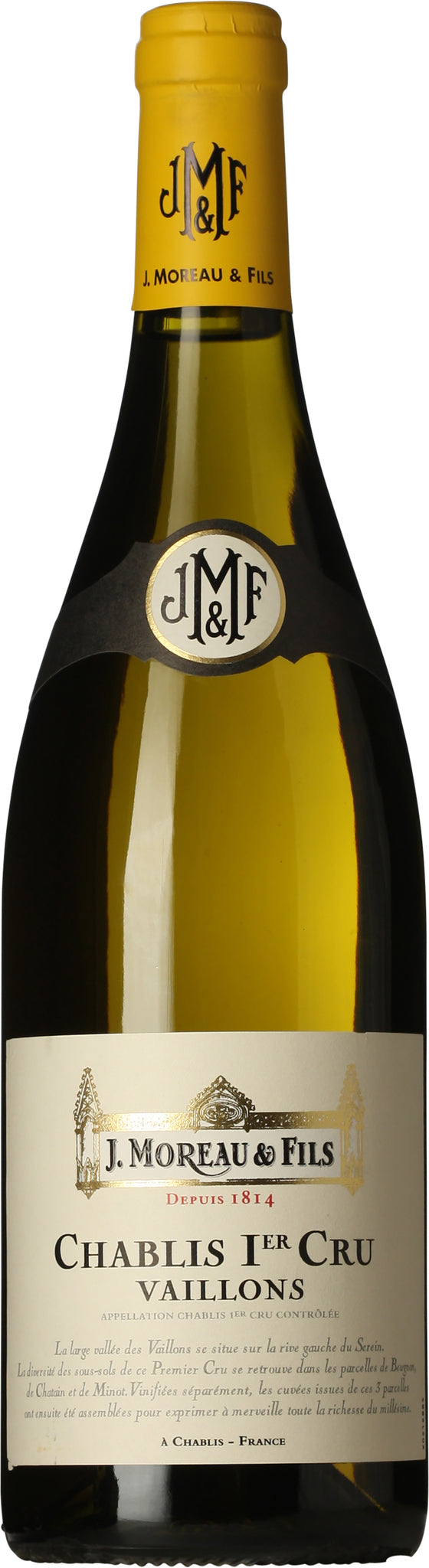 Chablis Premier Cru Vaillons