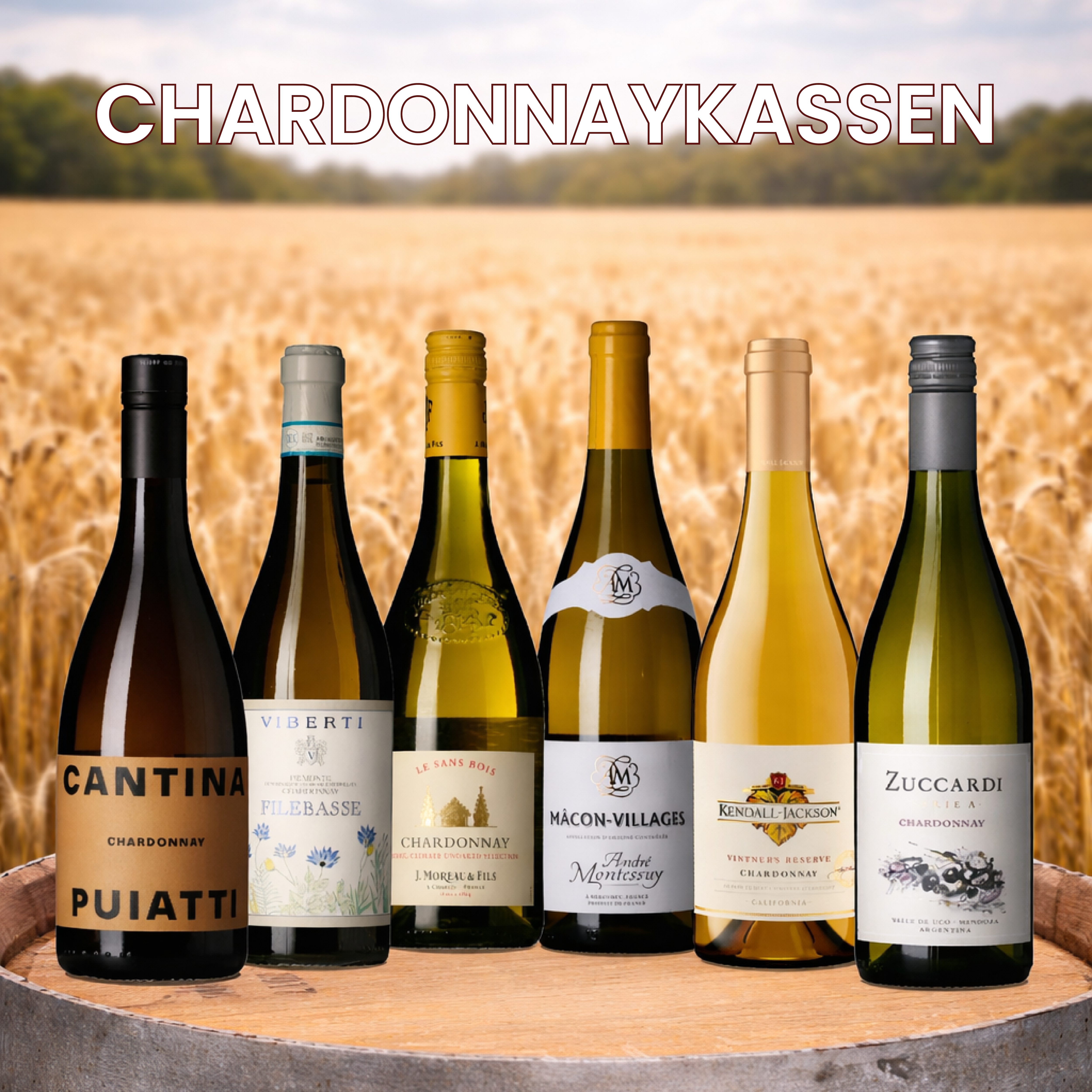Smagekasse med vin fra KJVin – håndplukkede vinsmagekasser til alle smagsretninger og budgetter