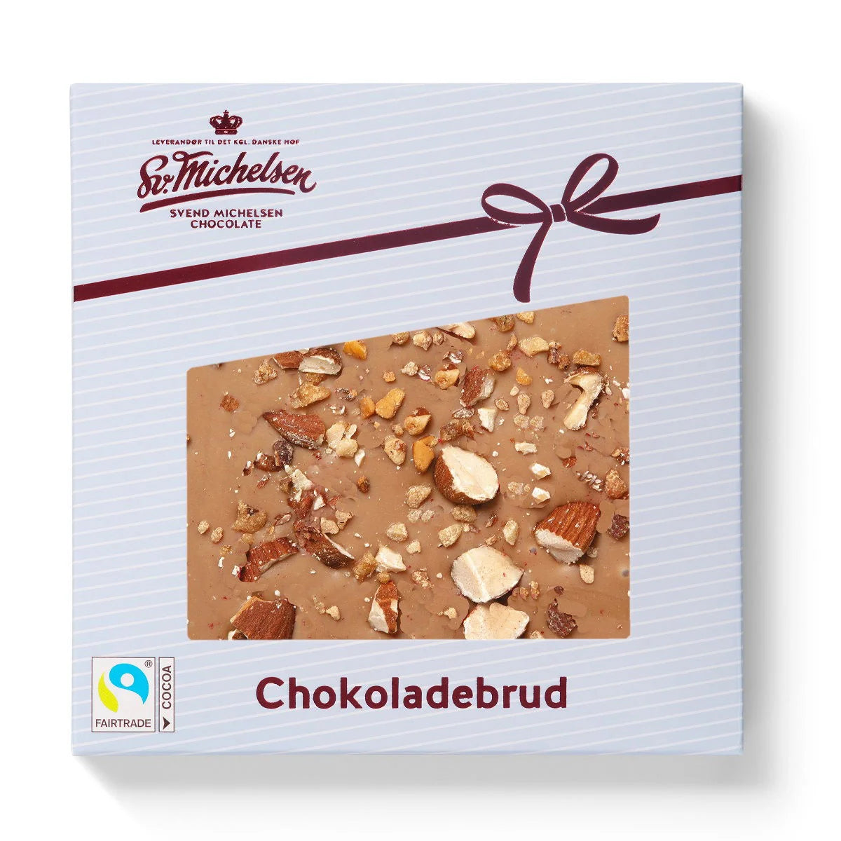 Chokoladebrud caramel & nødder