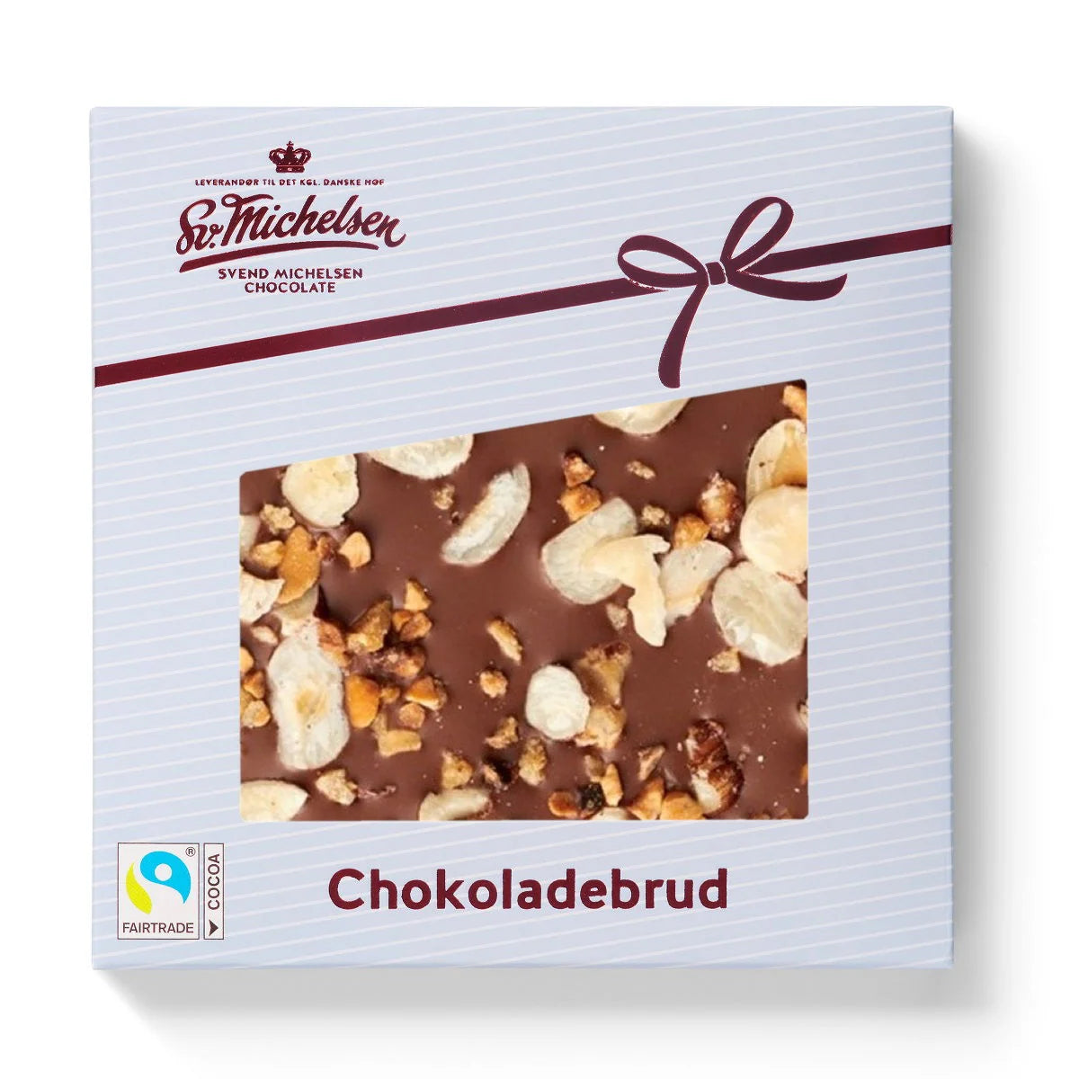 Chokoladebrud - mælk og nødder