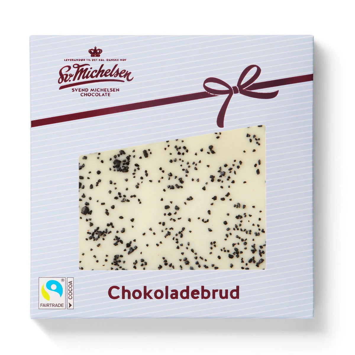 Chokoladebrud - hvid chokolade med lakrids