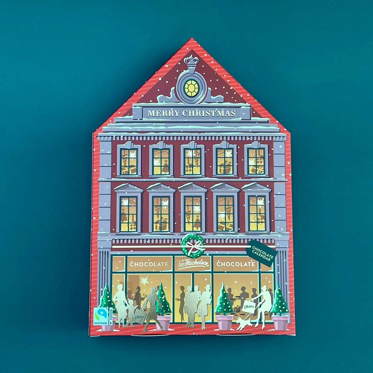 Klassisk chokolade julekalender - Sv. Michelsen