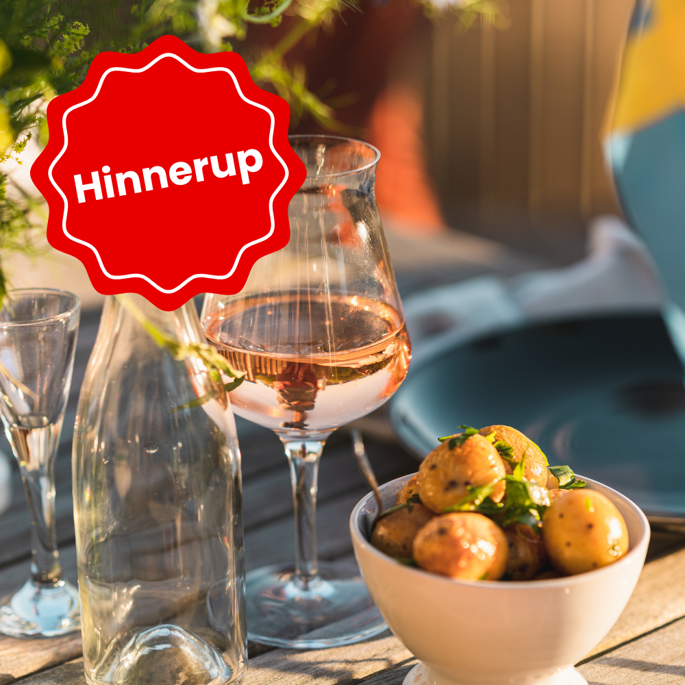 Onsdag d. 30. april kl. 18.30 - Rosé Smagning