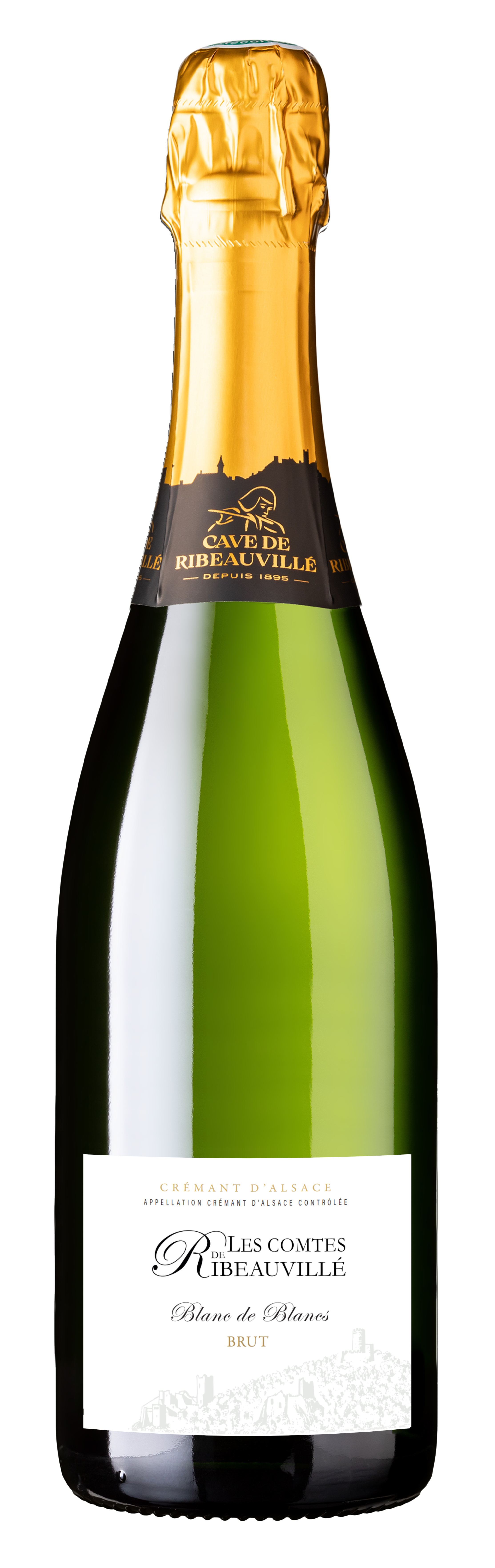 Les Comtes de Ribeauville Cremant d'Alsace