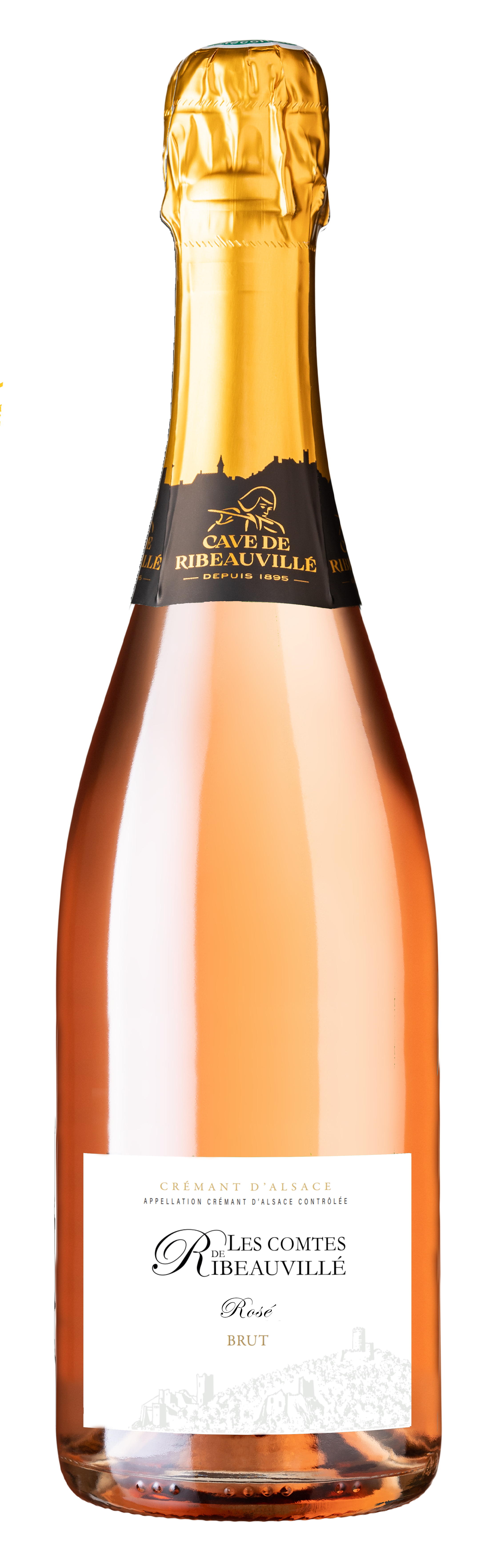 Les Comtes de Ribeauville Cremant d'Alsace Rosé