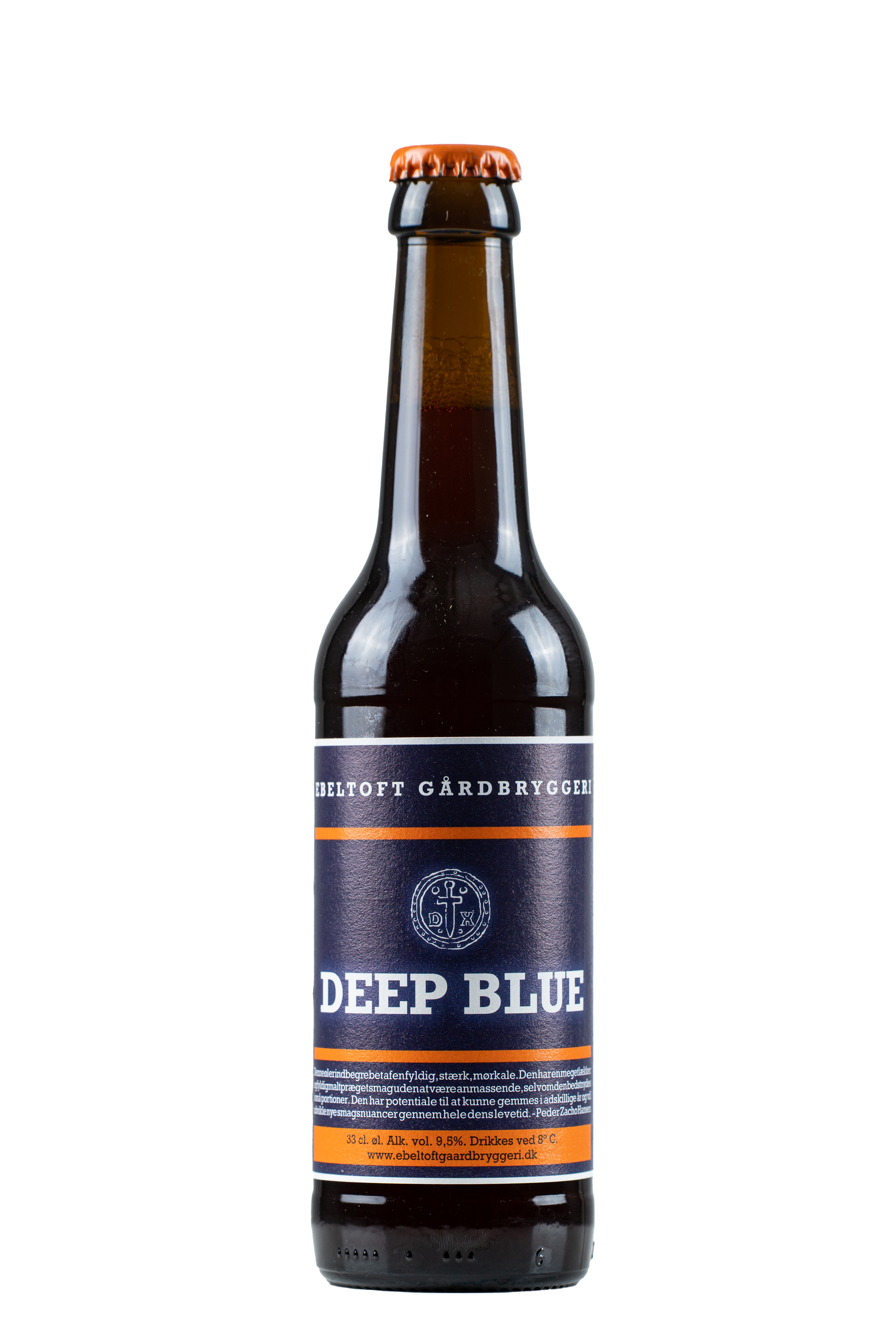 Ebeltoft Gårdbryggeri - Deep Blue