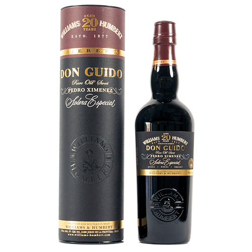 Don Guido Pedro Ximenez VO 20 år Sherry