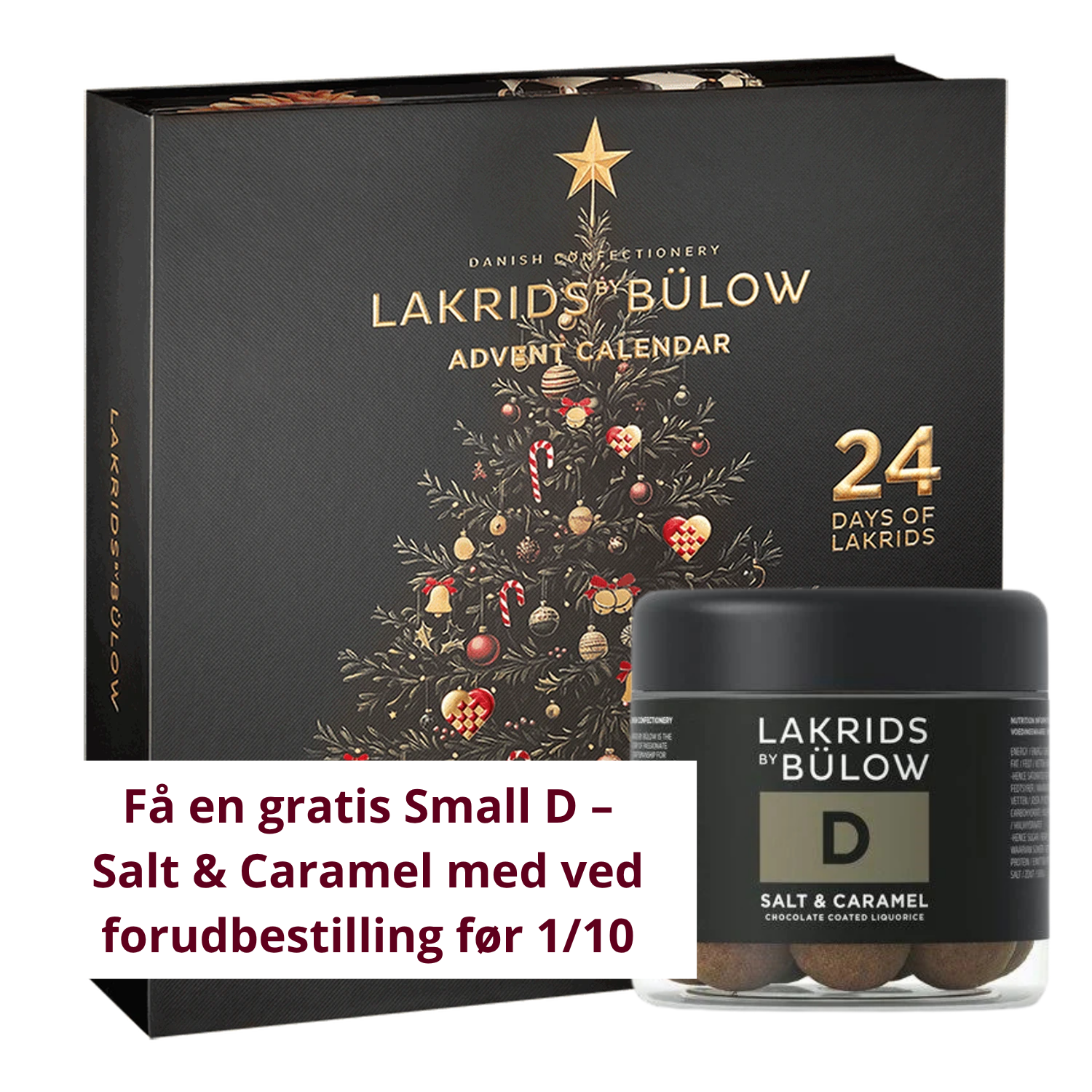 Lakrids by Bülow ADVENT CALENDAR