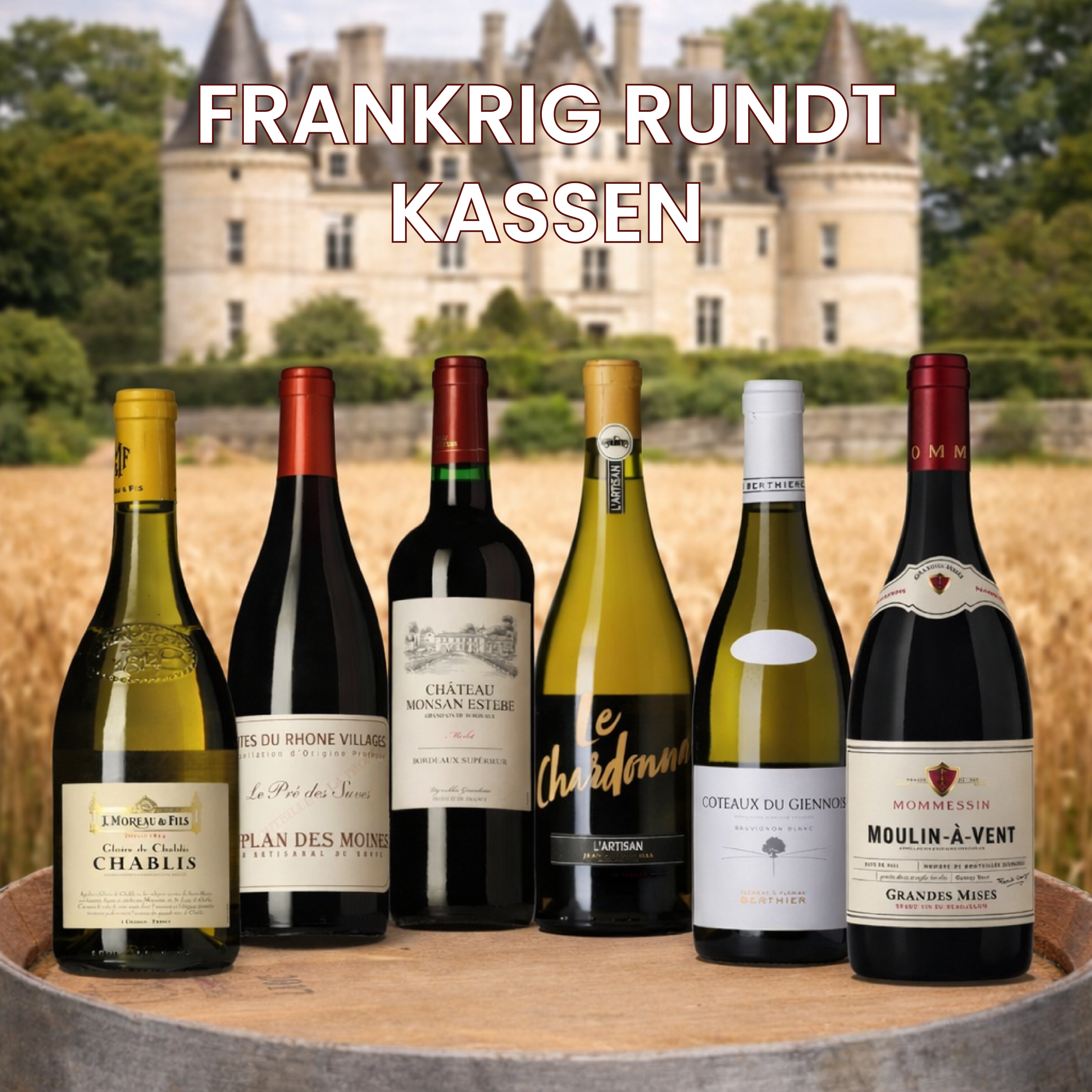 Frankrig Rundt Kassen