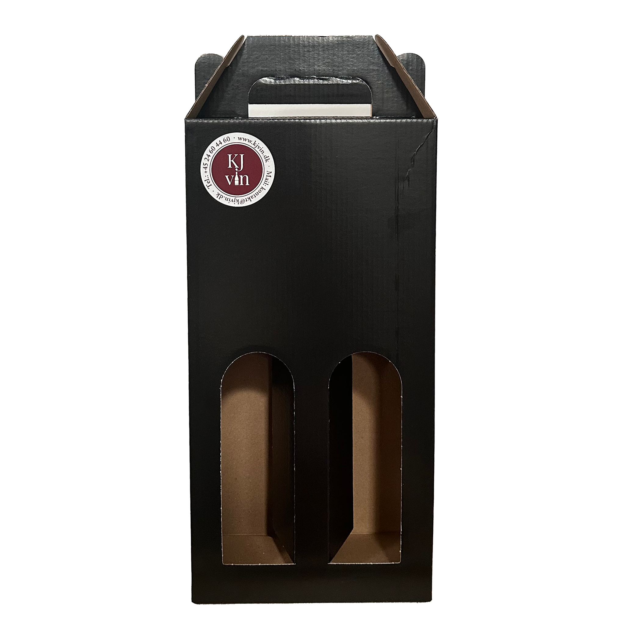 Gaveæske – til 2 vin