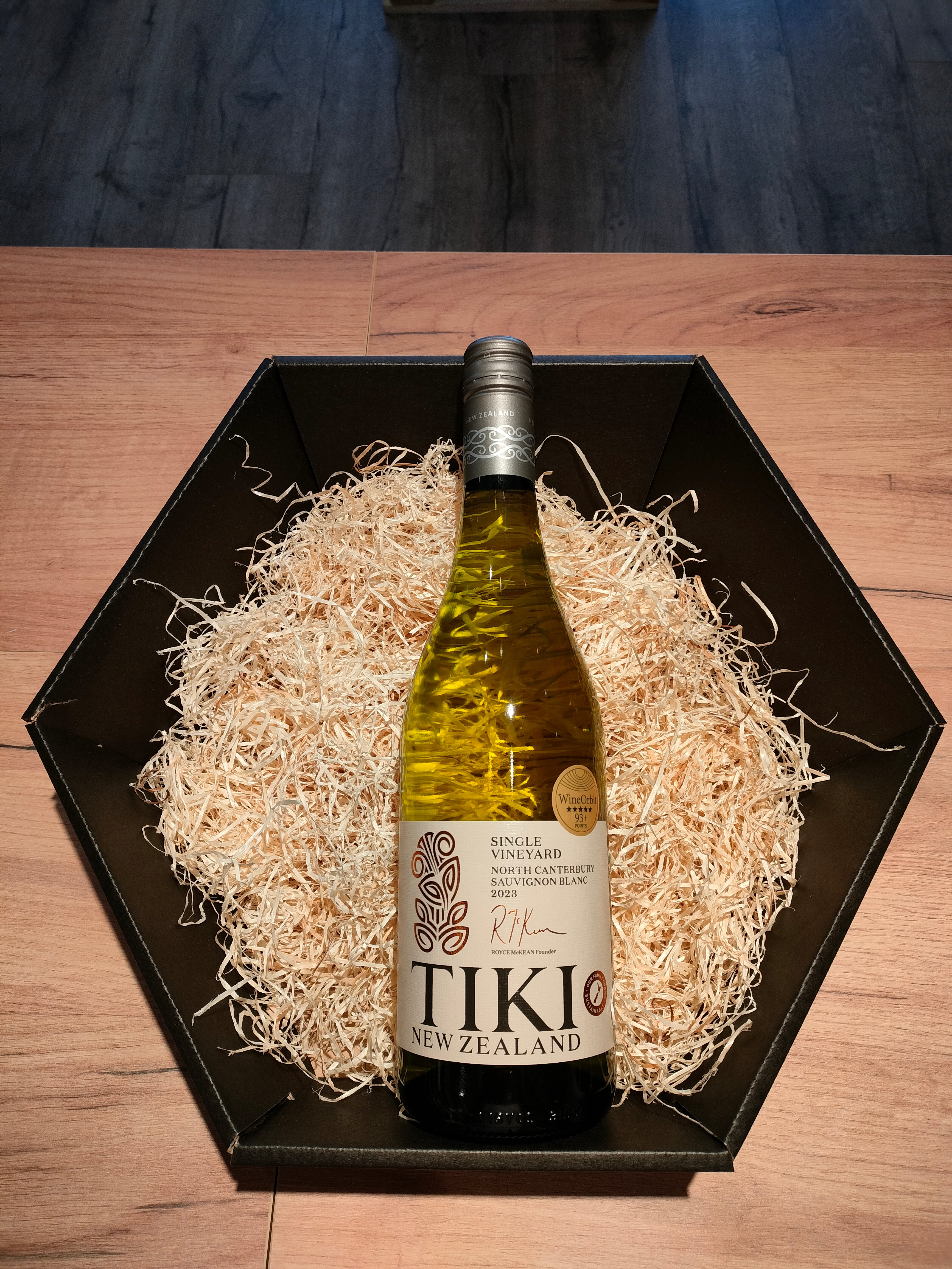 Gavekurv Åben - Mellem 6-kantet