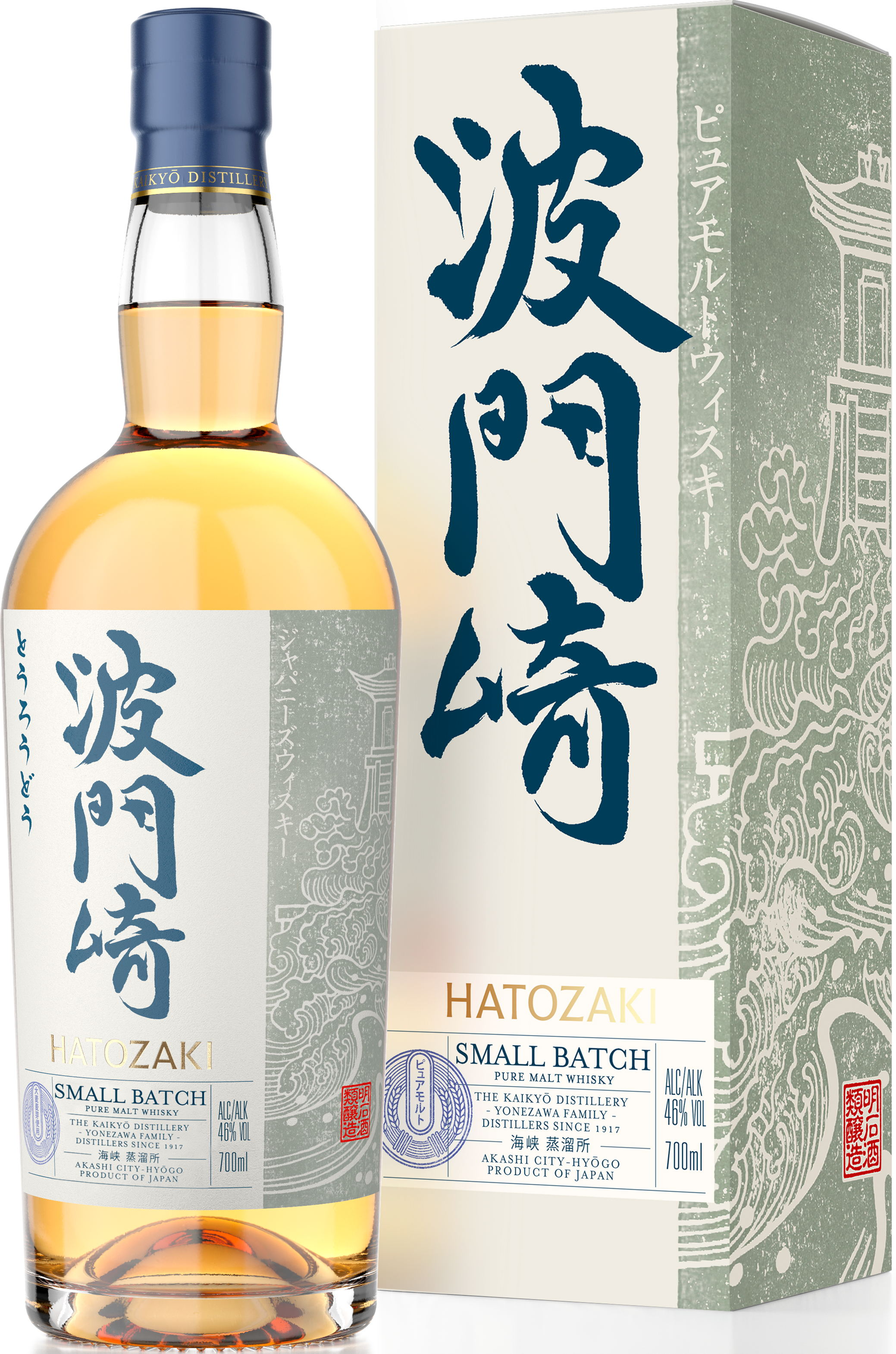 Hatozaki Japanese Pure Malt Whisky