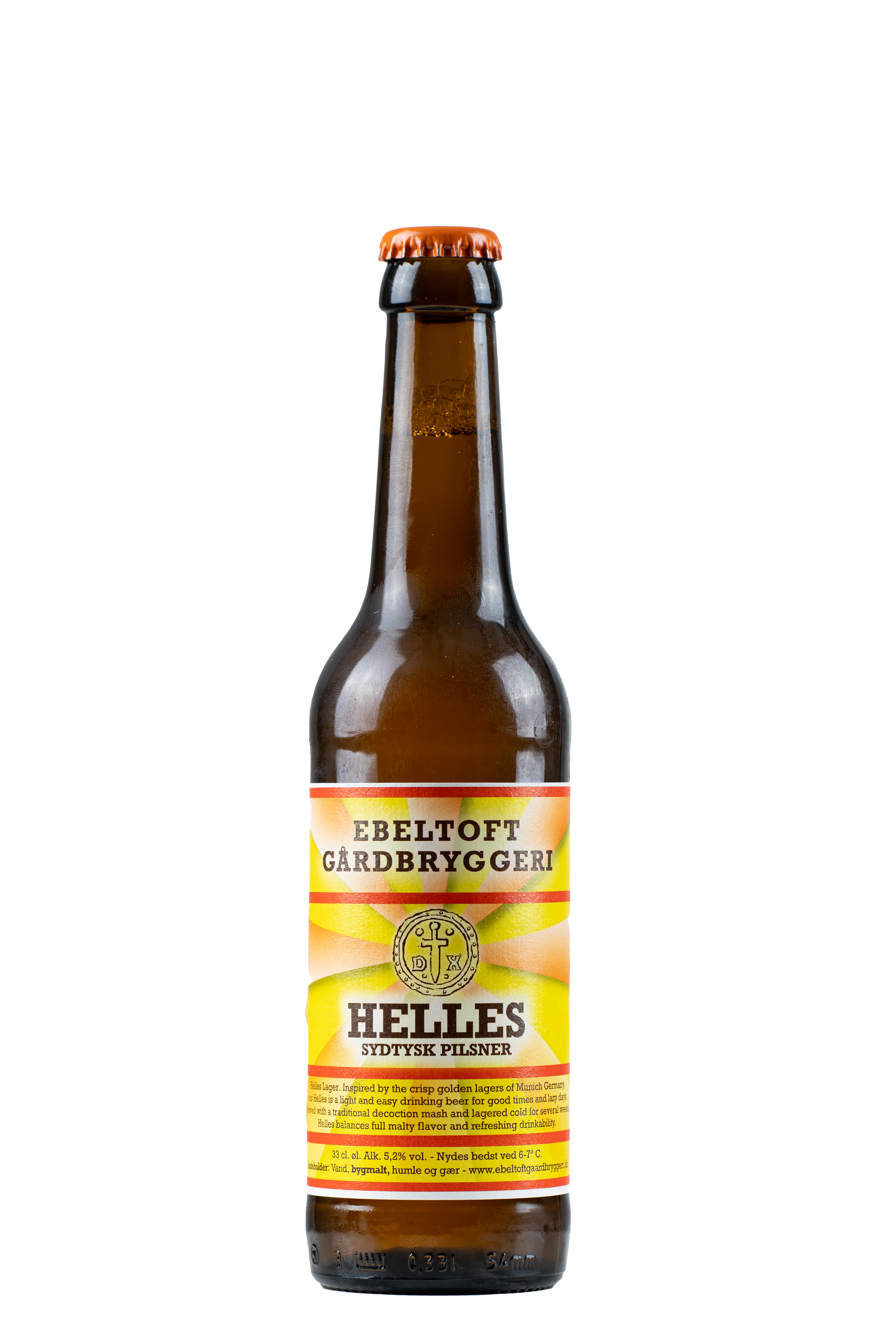 Ebeltoft Gårdbryggeri - Helles Pilsner