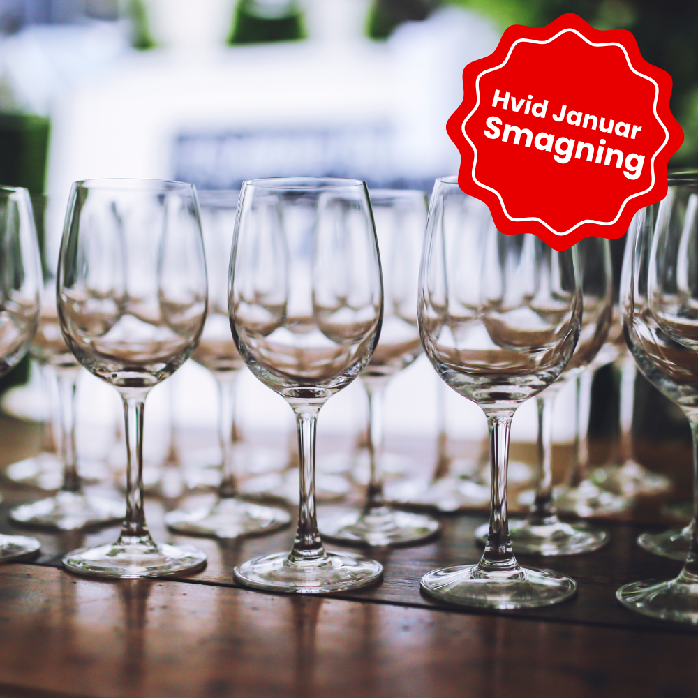 Torsdag d. 15. januar kl. 18.30 - Hvid-januar Smagning