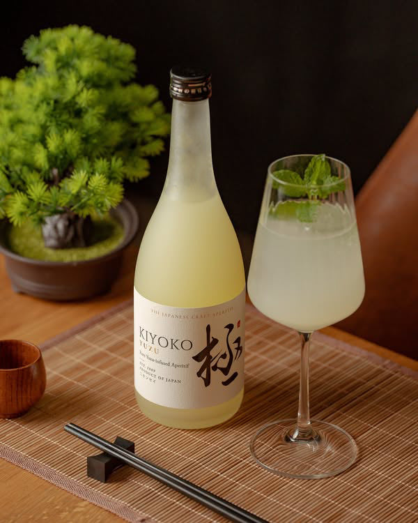 Kiyoko Yuzu Aperitif