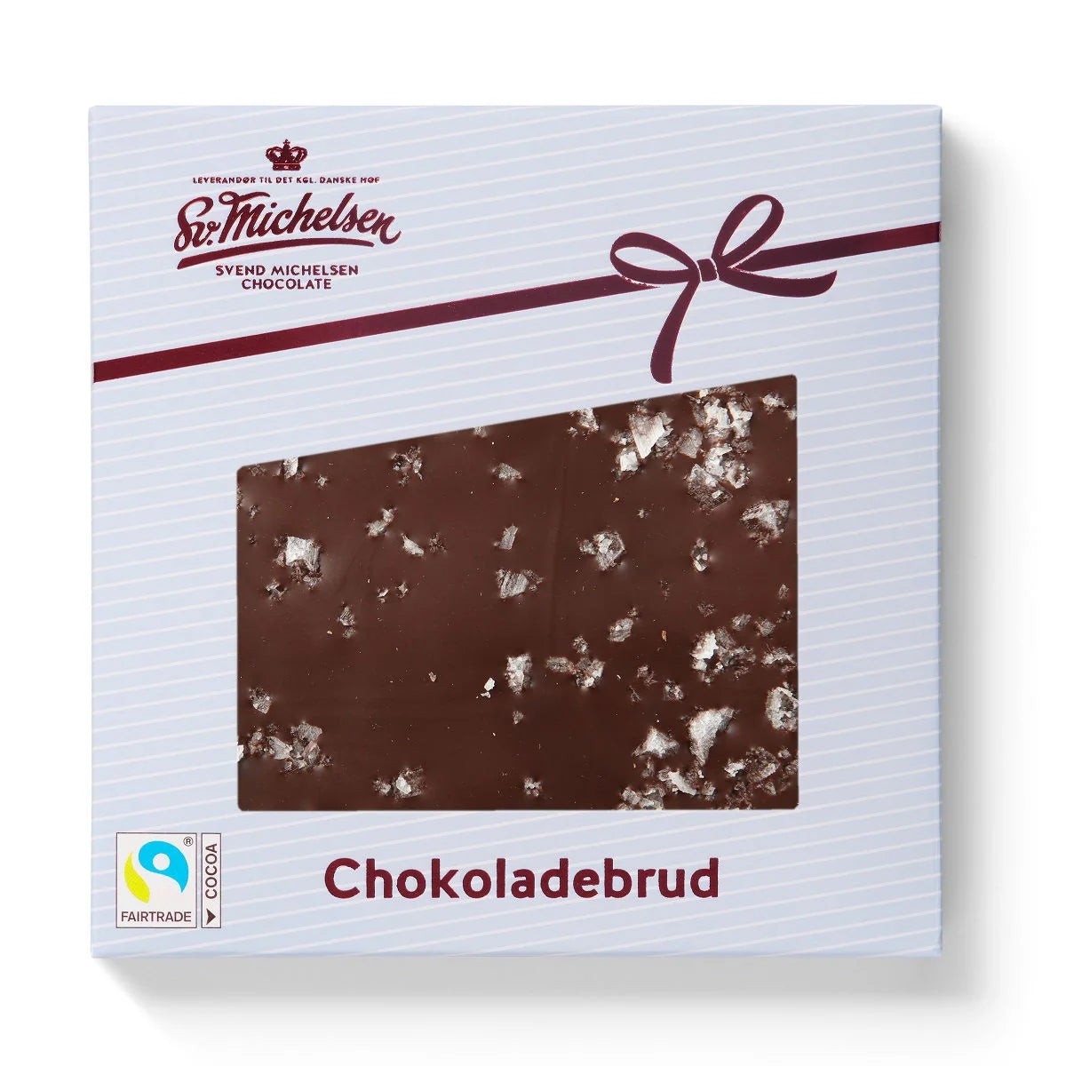 Chokoladebrud - Mørk chokolade med havsalt