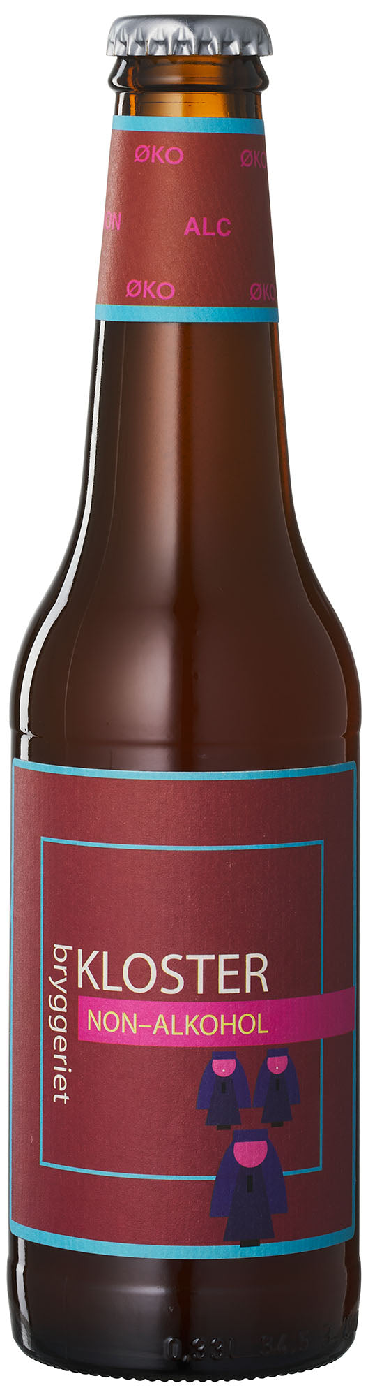 Nonnen Pale Ale Alkoholfri