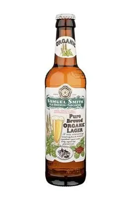 Samuel Smith Pure Brewed Lager Økologisk