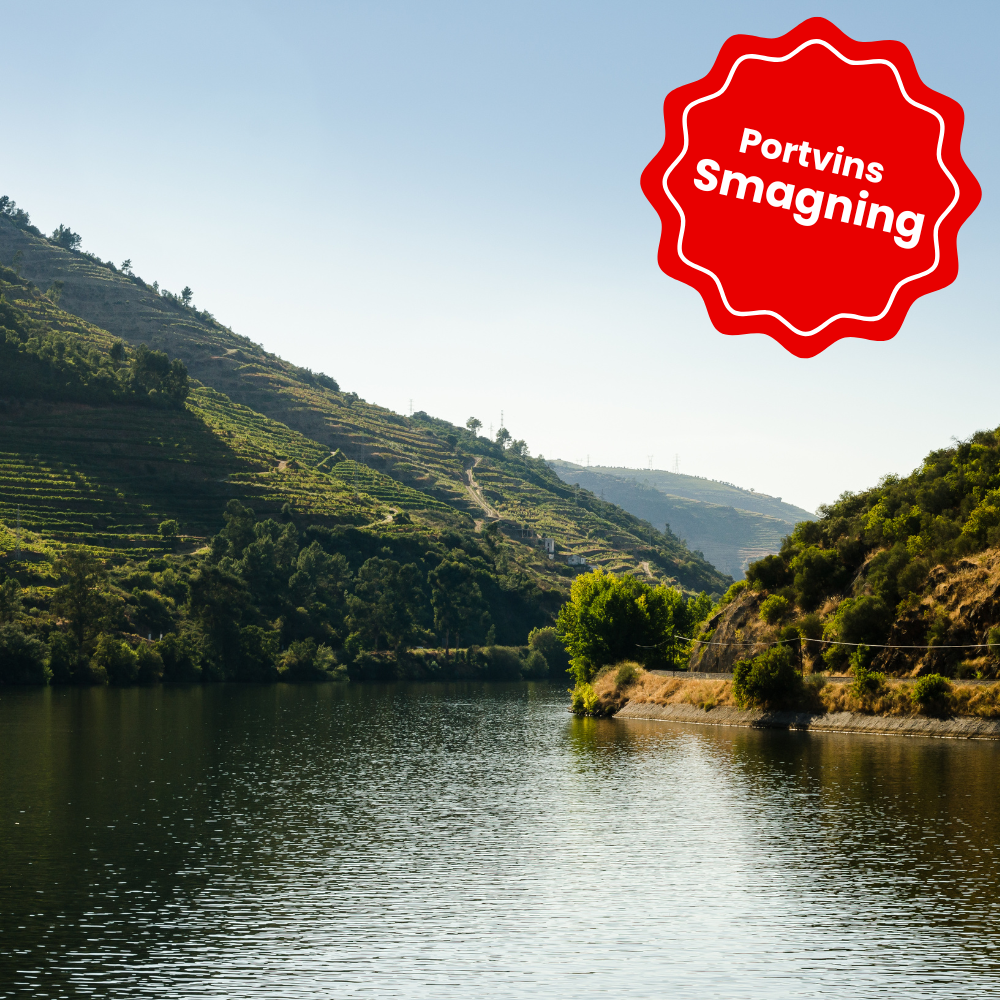 Torsdag d. 5. november kl. 18.30 - Portvinssmagning