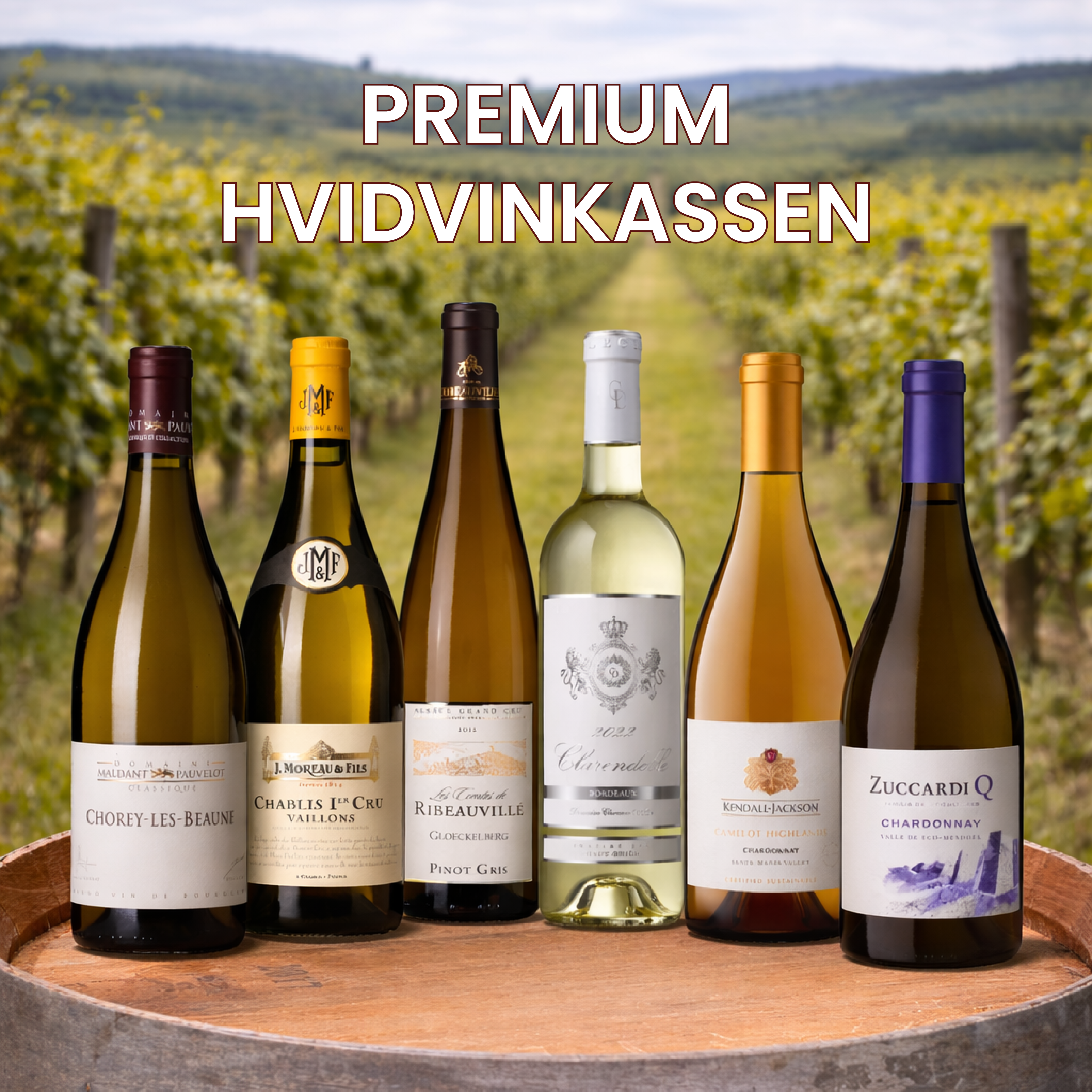 Premium Hvide Kassen