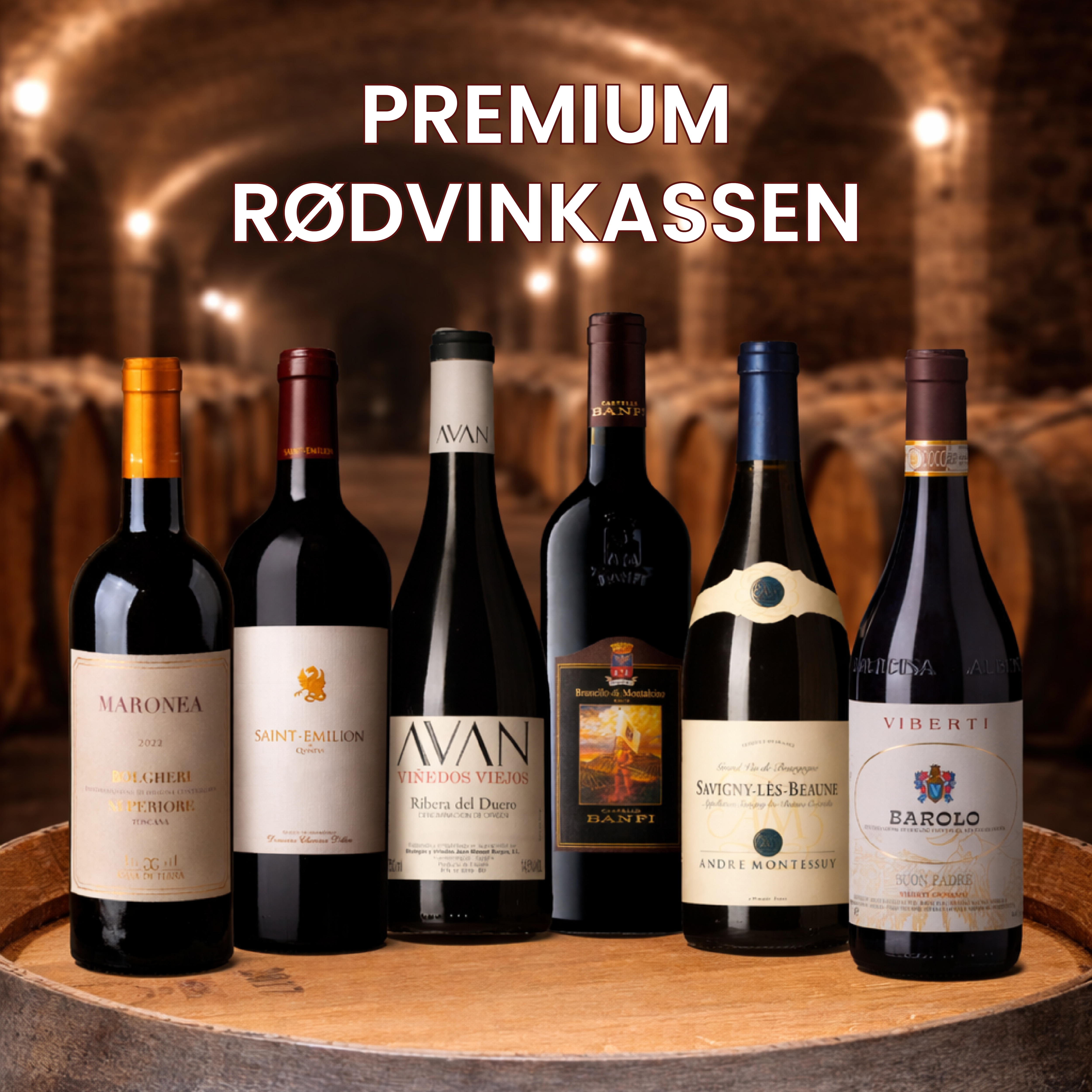 Premium Røde Kassen