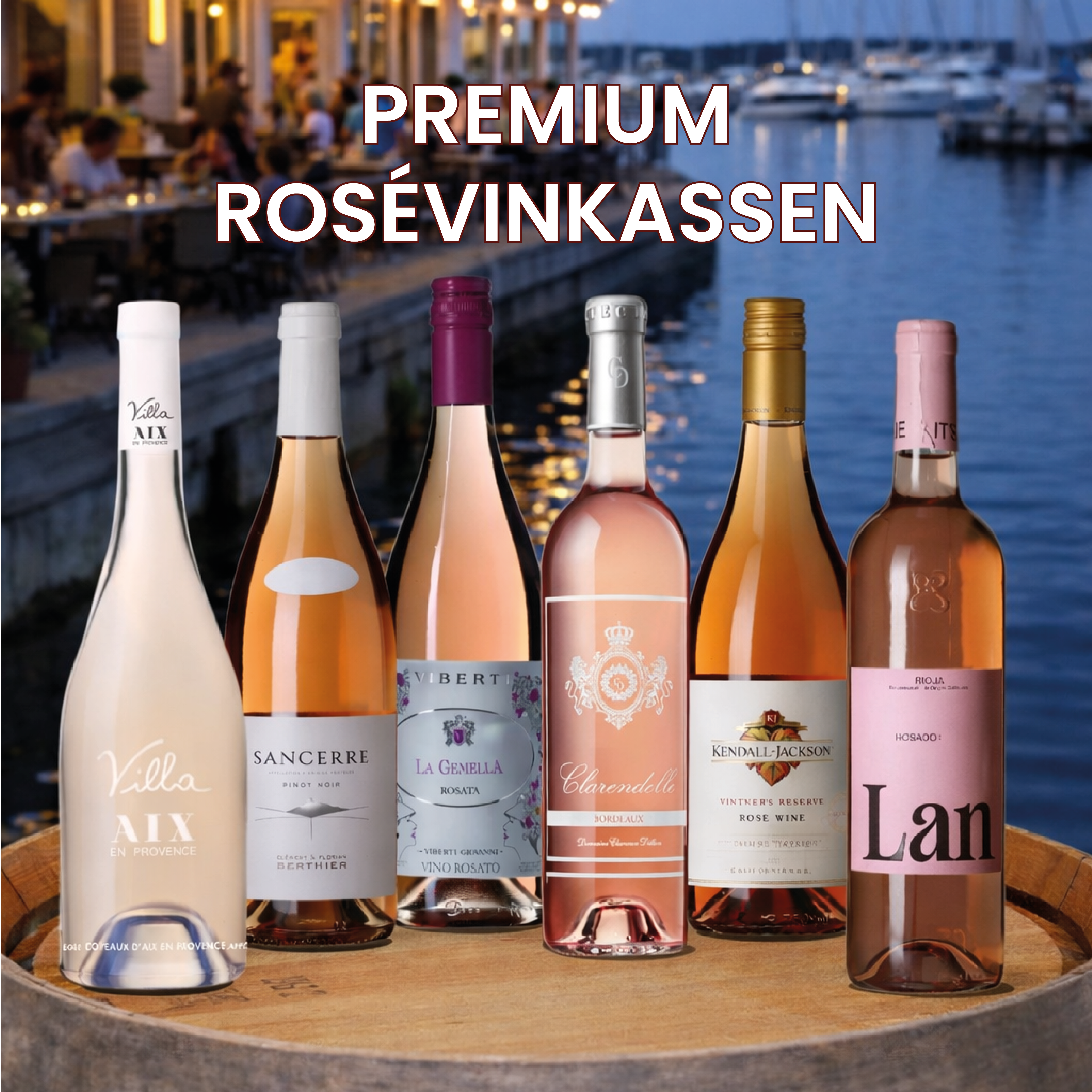 Premium Rosé Kassen