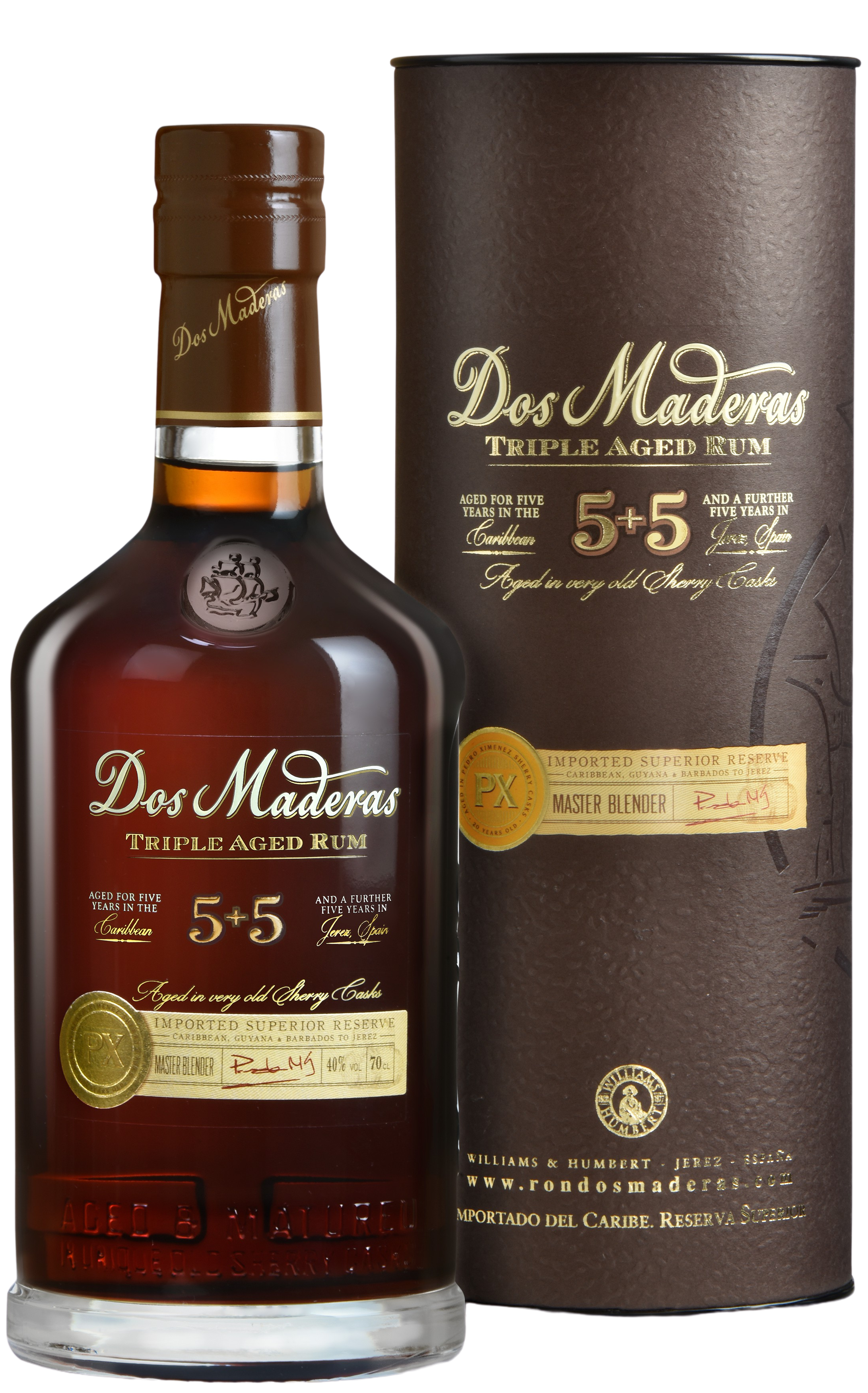 Dos Maderas Caribbean Triple Aged 5+5 år