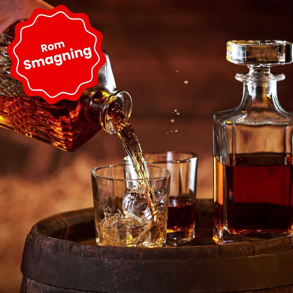 Fredag d. 12. juni kl. 19.00 - Romsmagning