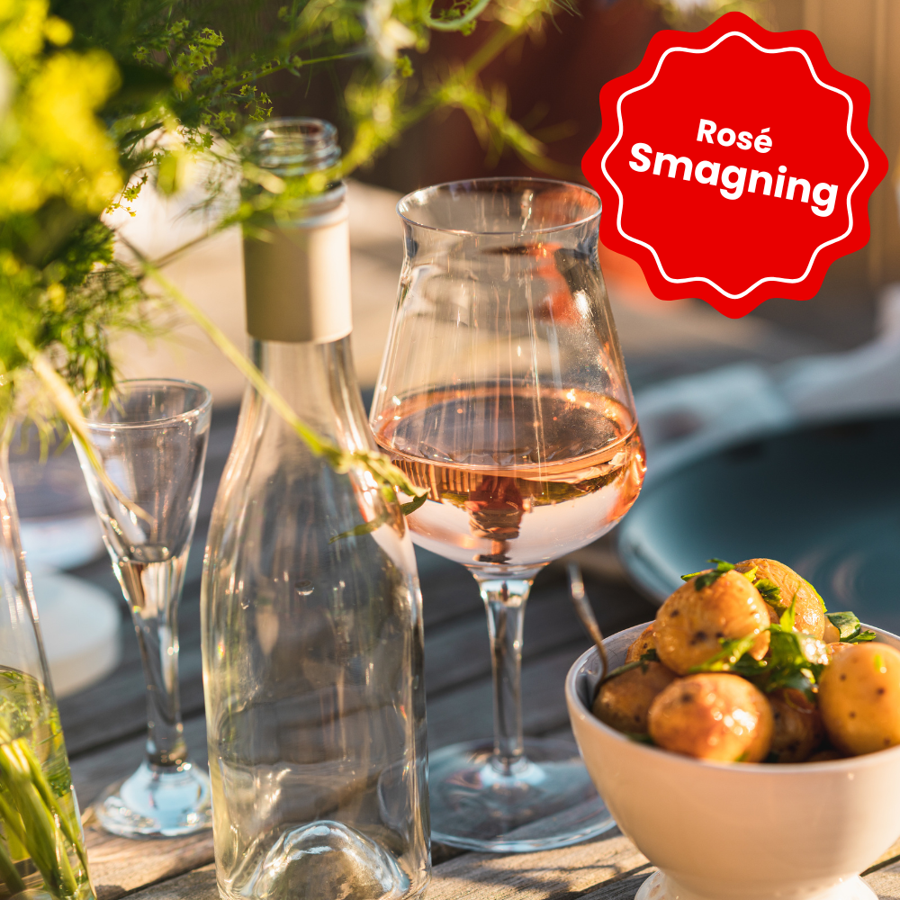 Onsdag d. 1. april kl. 18.30 - Rosé Smagning