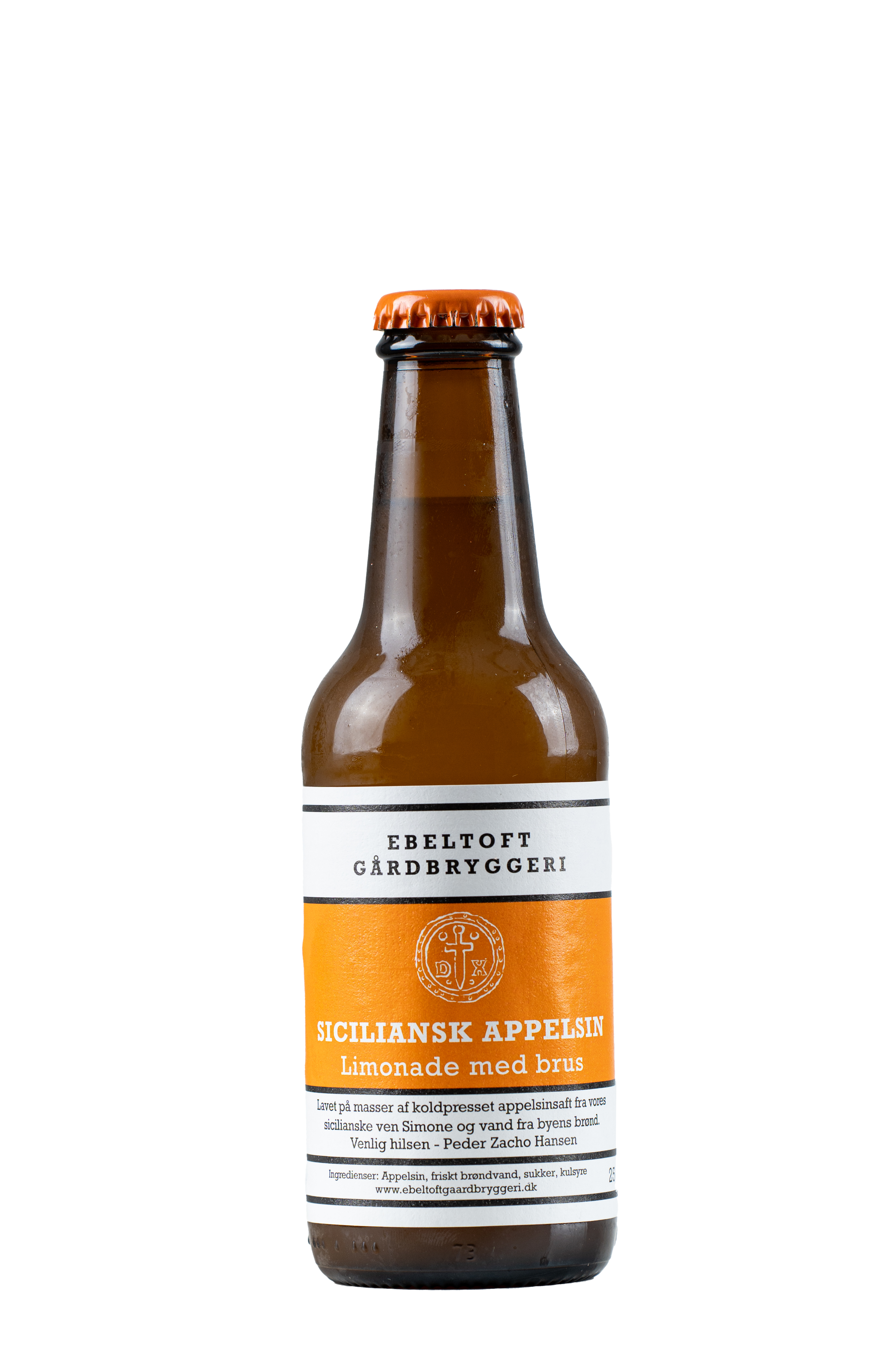 Ebeltoft Gårdbryggeri - Siciliansk Appelsinbrus