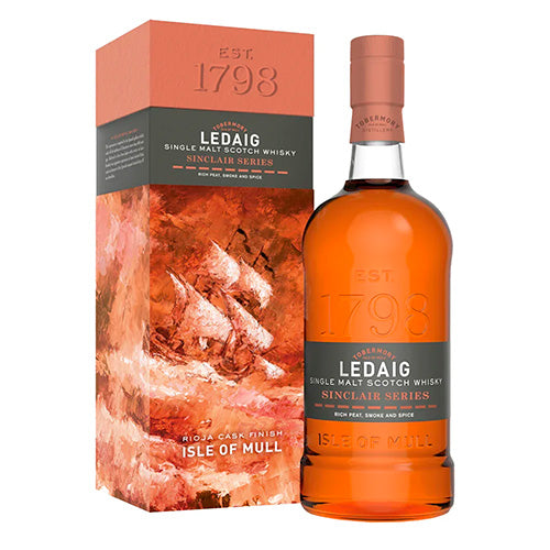Ledaig Sinclair Series Rioja Cask Single Malt