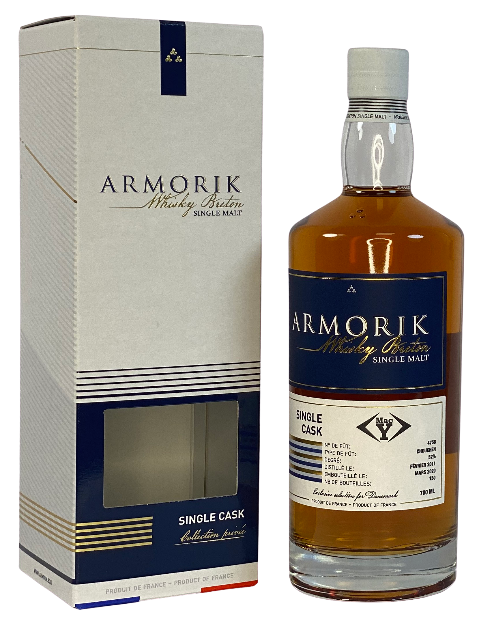 Armorik Chouchen Single Malt 'Mac Y Selection'