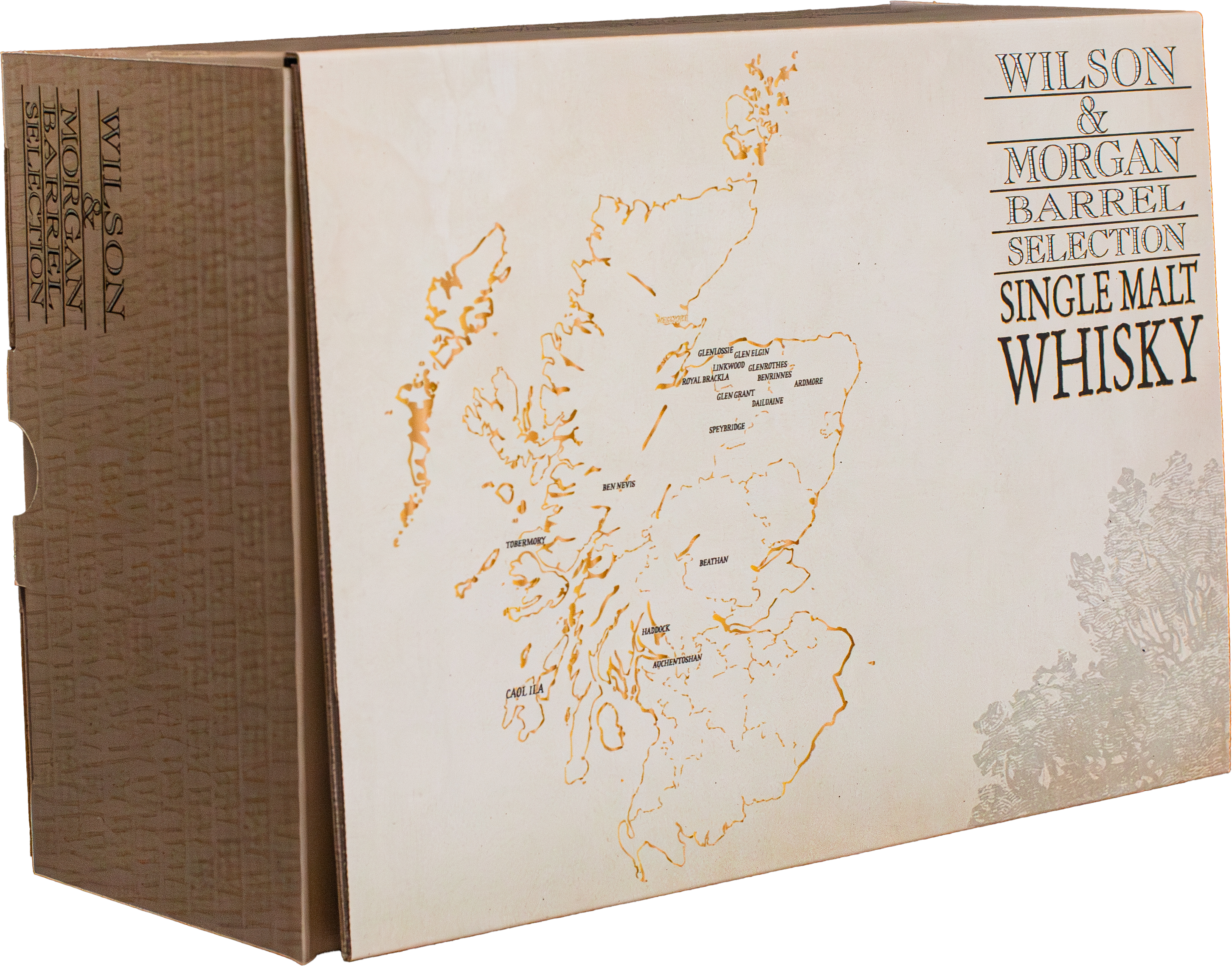 Julekalender Wilson & Morgan Whisky