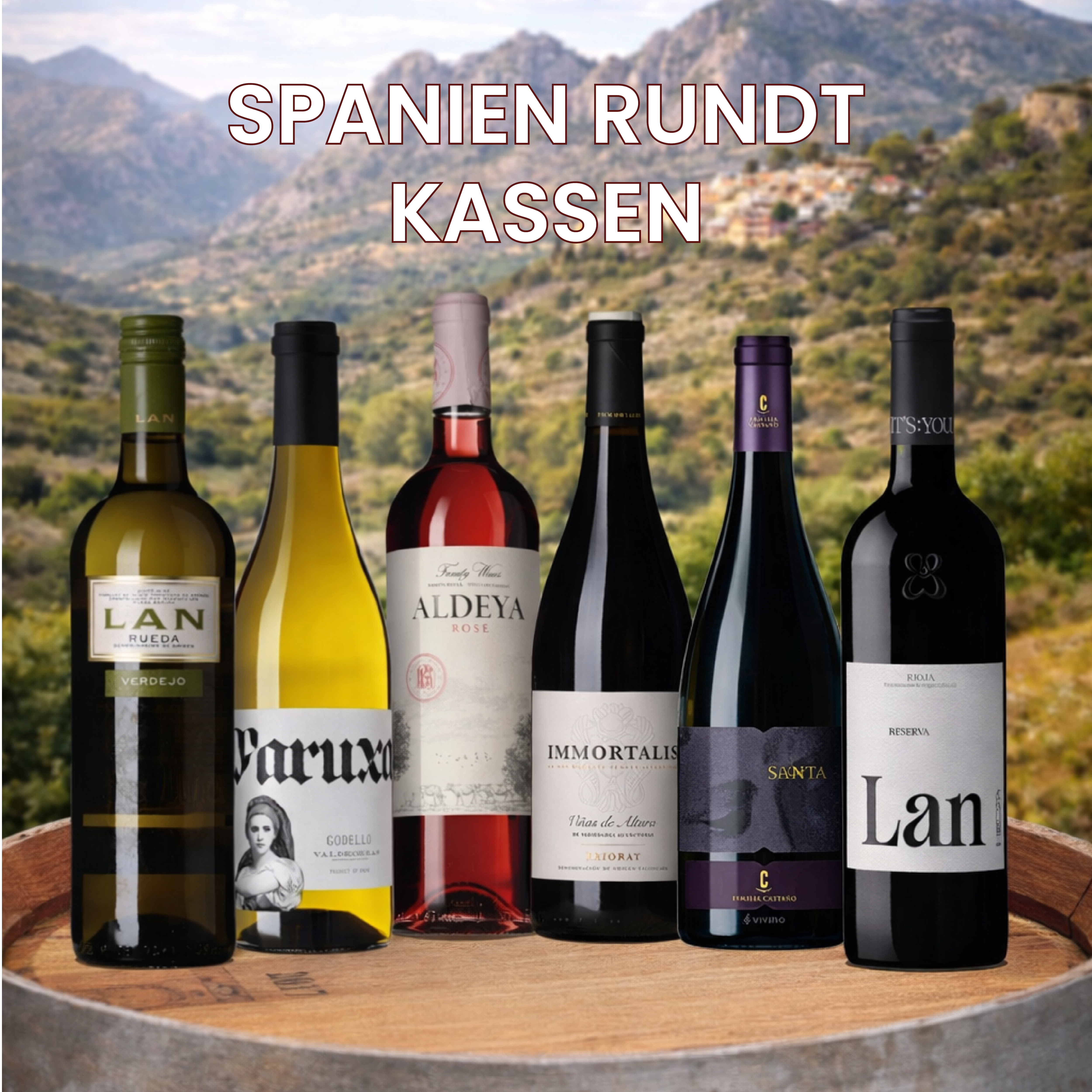 Spanien Rundt Kassen