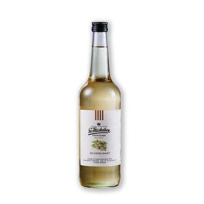 Stor hyldeblomst saft 0,7