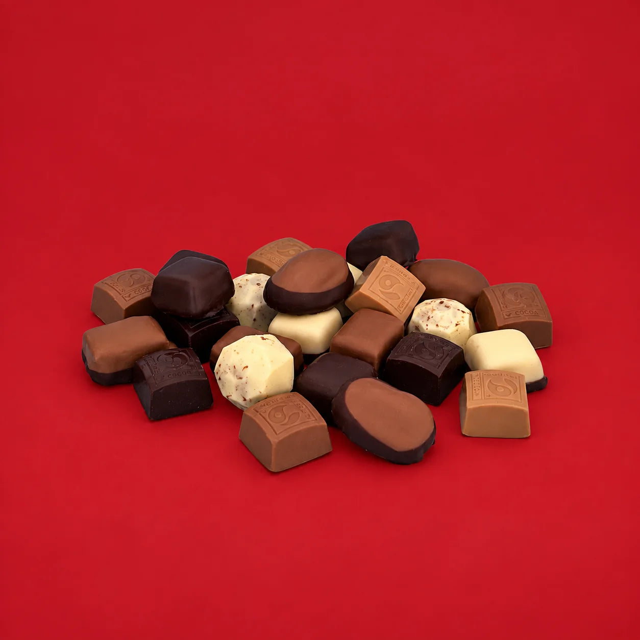 Klassisk chokolade julekalender - Sv. Michelsen