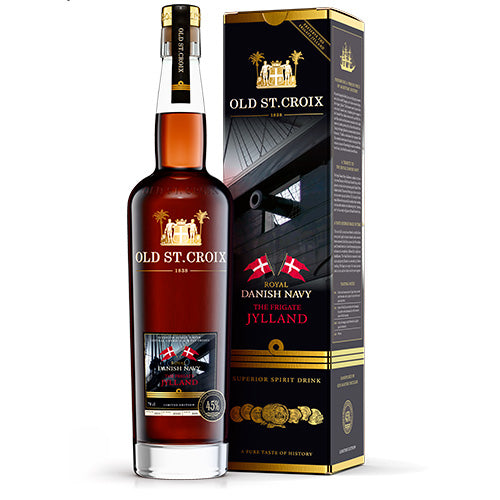 Old St. Croix Danish Navy The Frigate Jylland