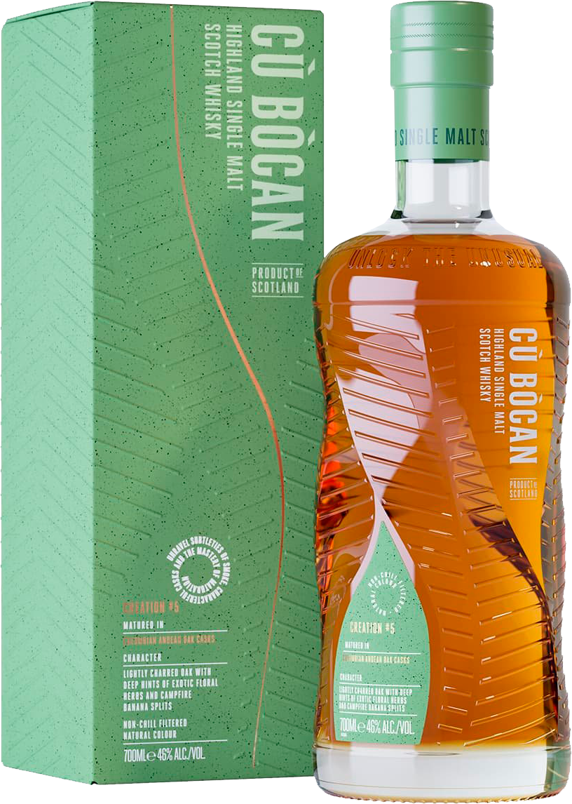 Tomatin Cù Bòcan #5 Matured in Colombian Andean Oak